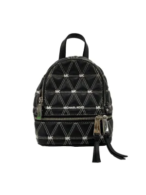 Rhea Mini Quilted Leather Backpack