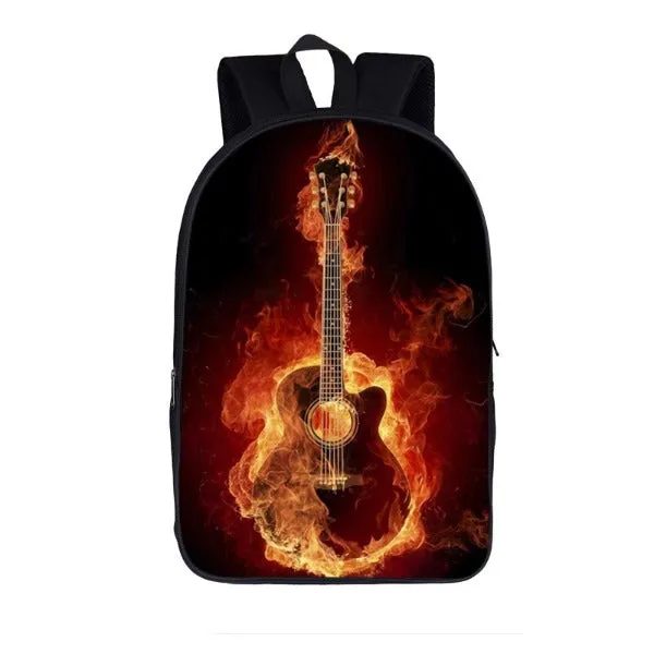 Rock and Evil Backpack (Variety)