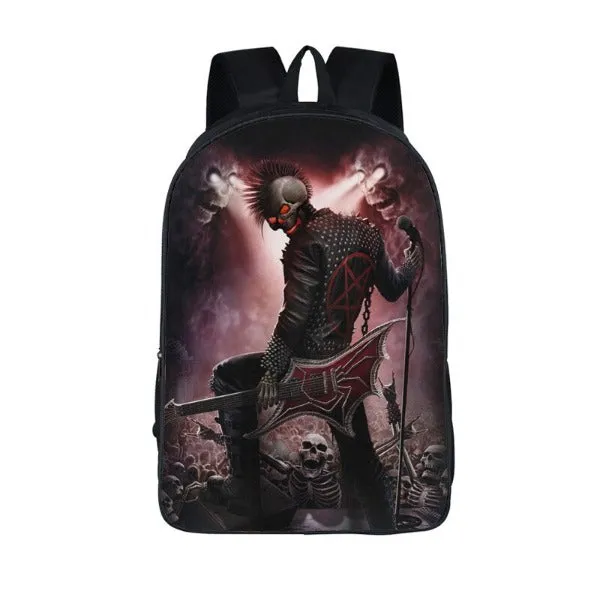 Rock and Evil Backpack (Variety)