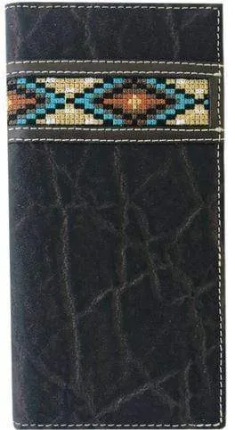Roper Rodeo Wallet Azrec Brown (8141100)