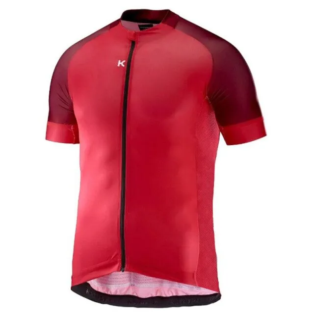 Runchita Proteam Summer Cycling Jersey Short Sleeve tops men's bicicleta MTB Bike Cycling Clothing Bicycle Clothes Short Maillot