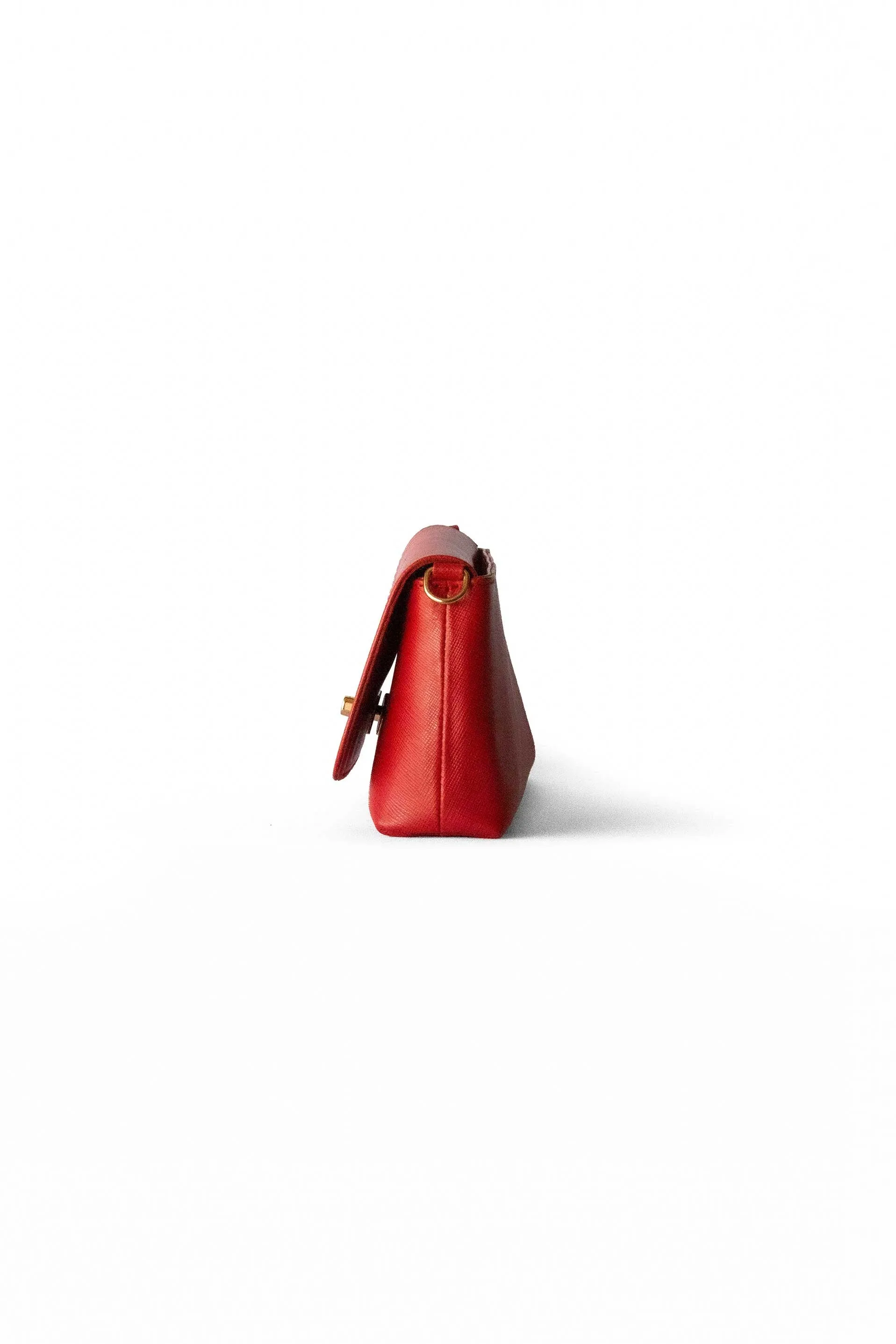 Saffiano Leather Ladies Clutch