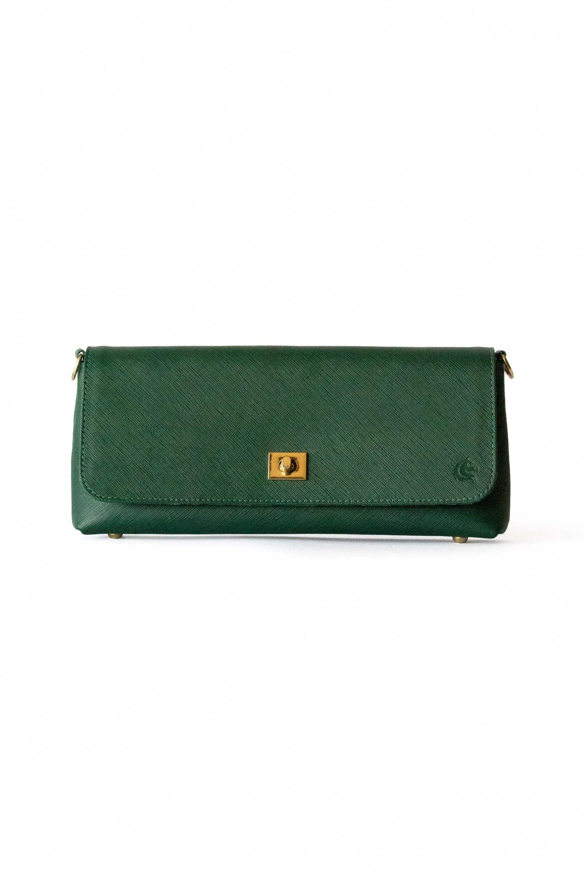 Saffiano Leather Ladies Clutch