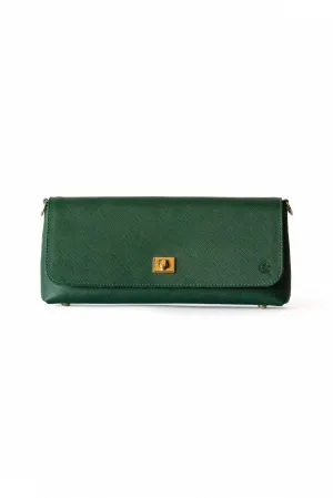 Saffiano Leather Ladies Clutch
