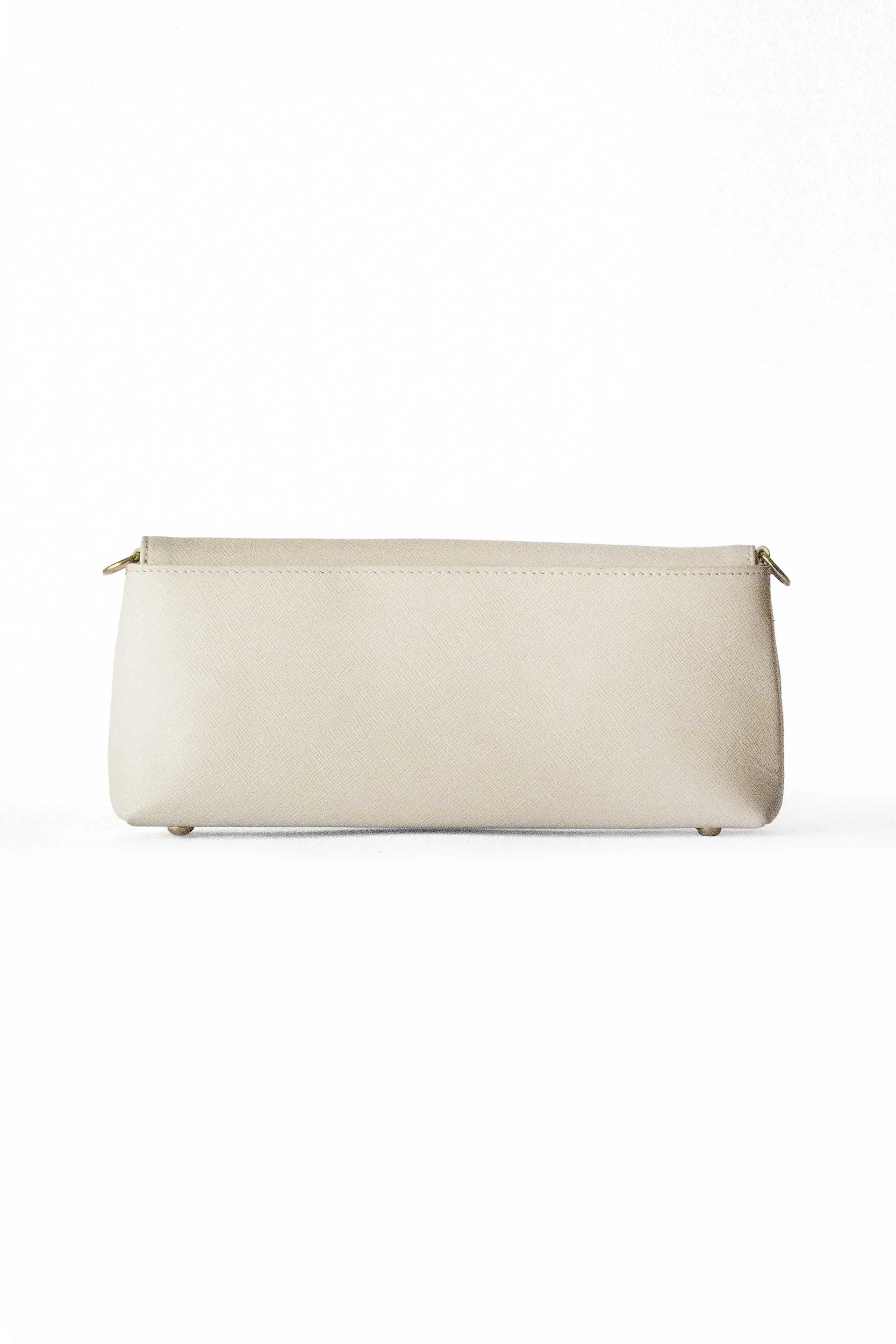 Saffiano Leather Ladies Clutch