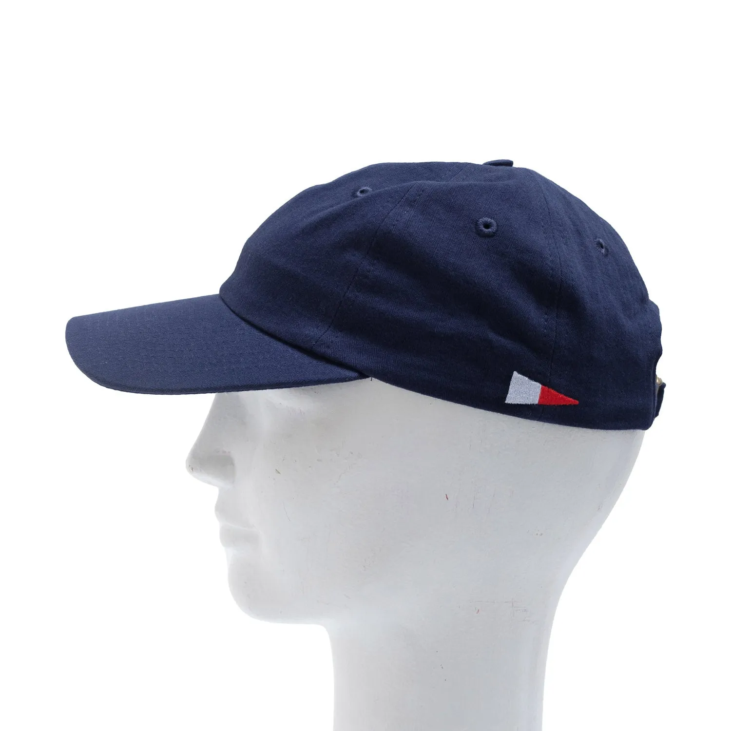 Sailing Cap in Ink HBT