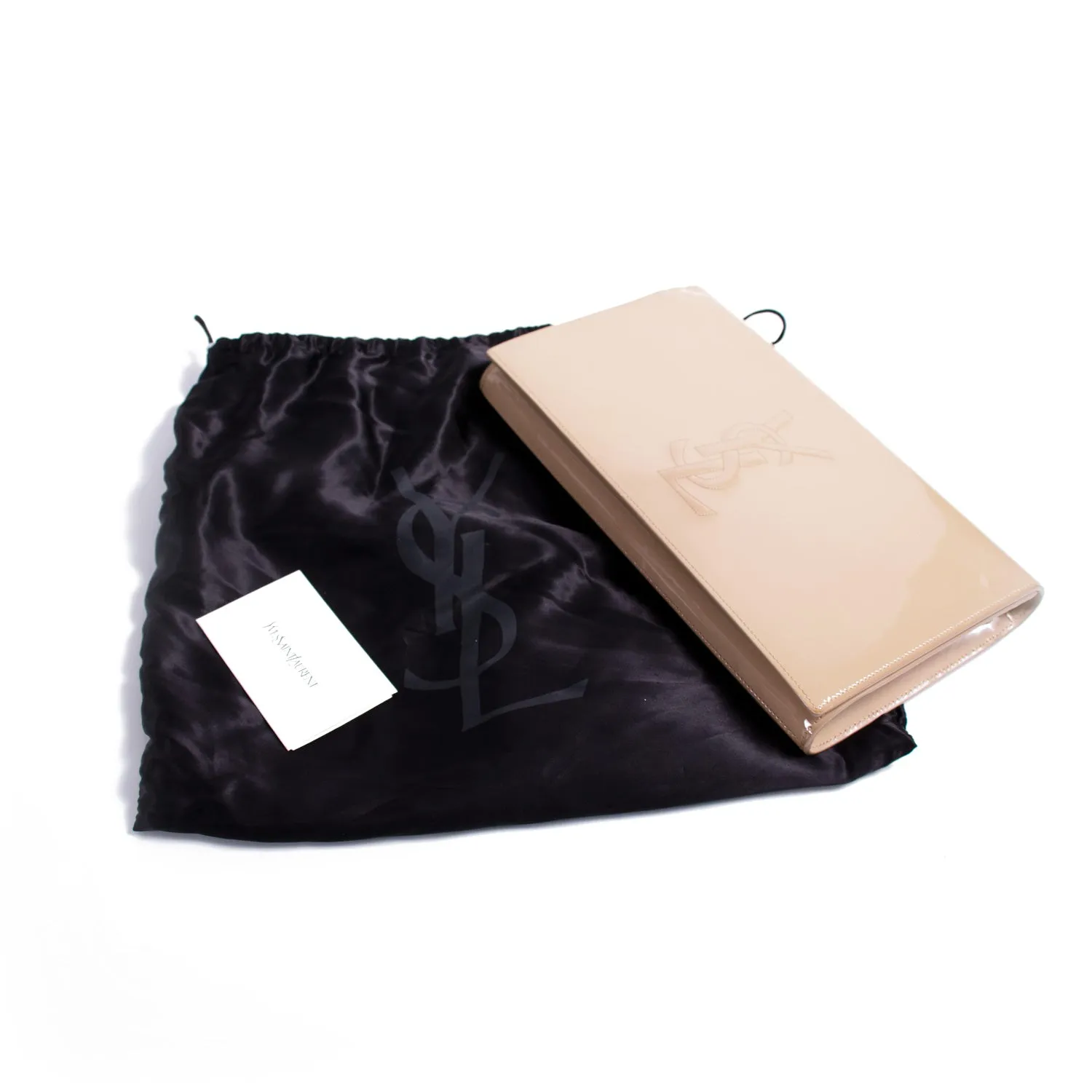 Saint Laurent Belle De Jour Clutch
