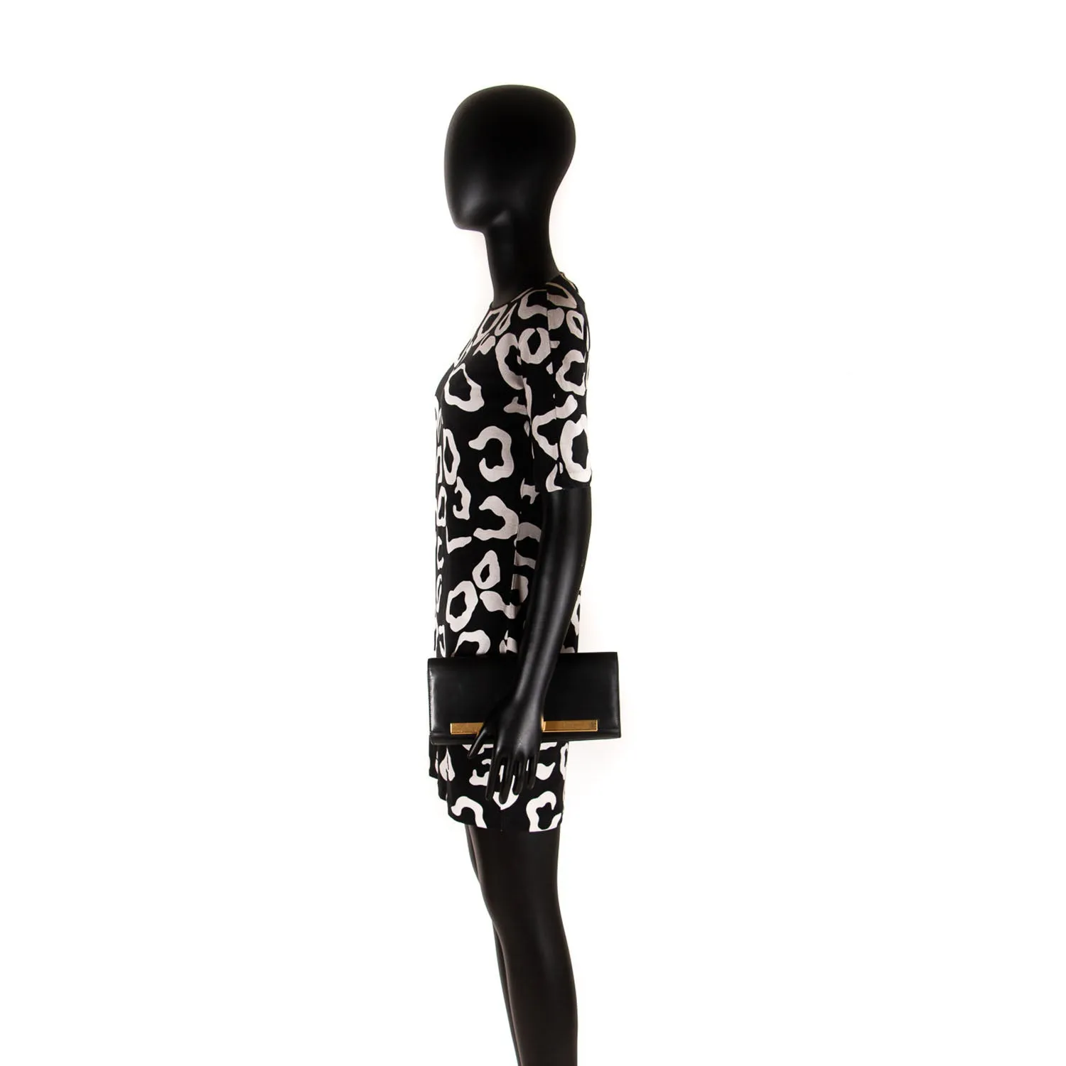 Saint Laurent Lutetia Clutch