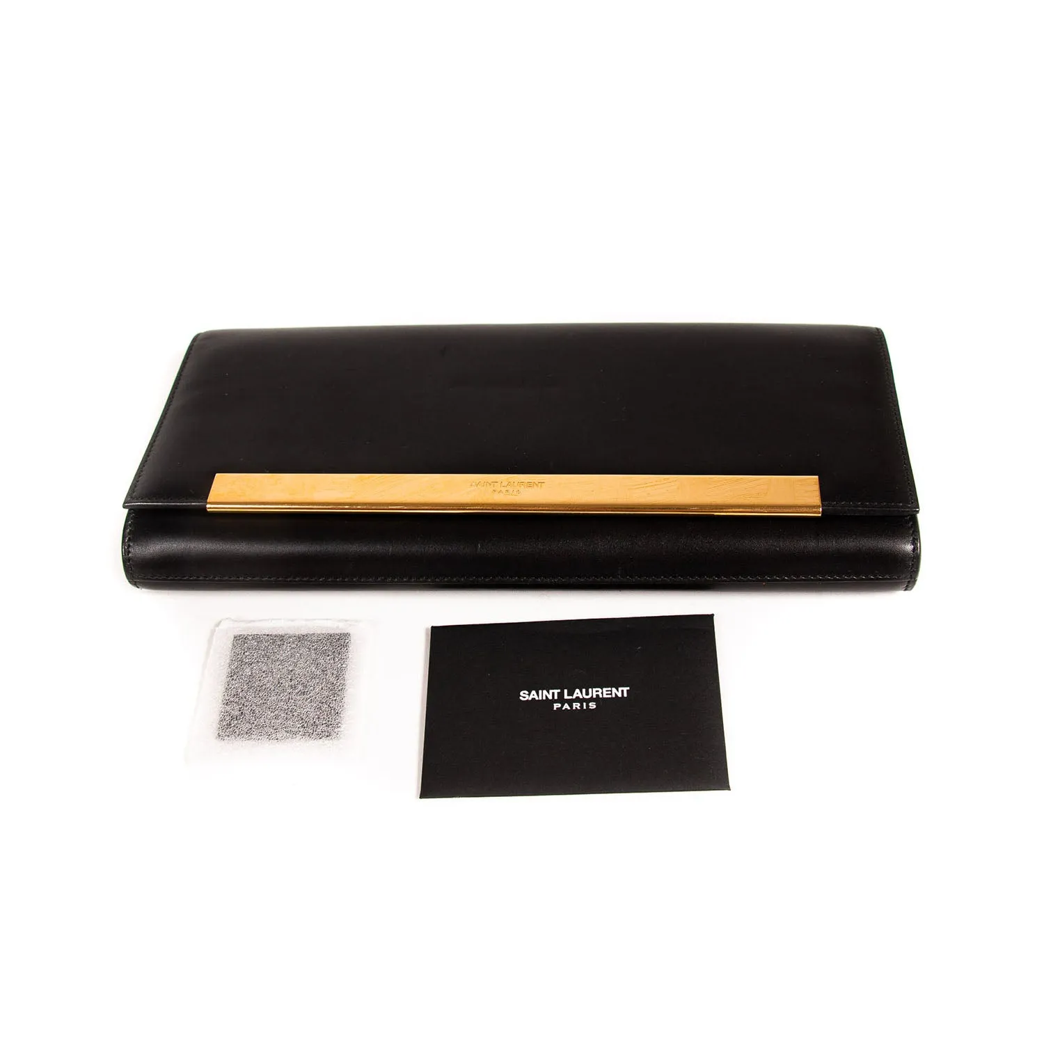 Saint Laurent Lutetia Clutch