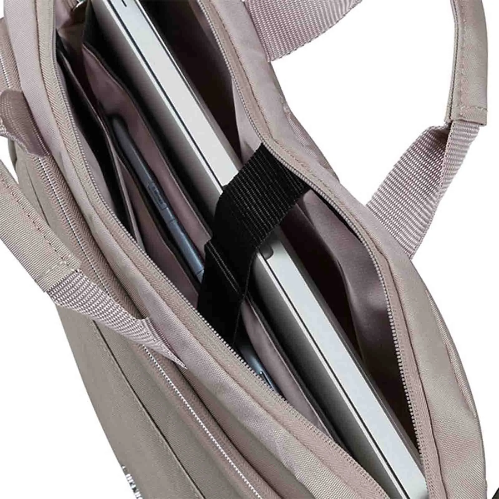 Samsonite Guardit Classy 15.6 Inch Laptop Bailhandle Stone Grey
