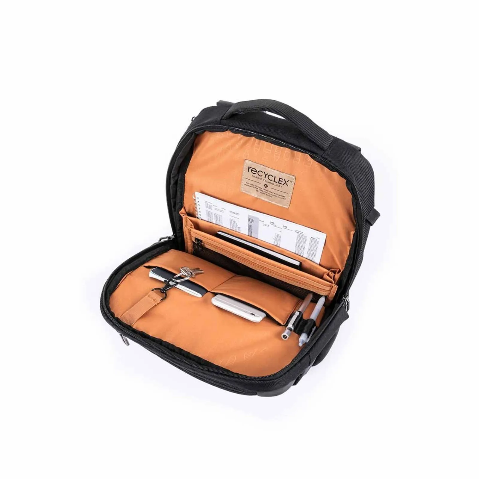 Samsonite Marcus Eco 17.3 Inch Laptop Backpack VZ Black