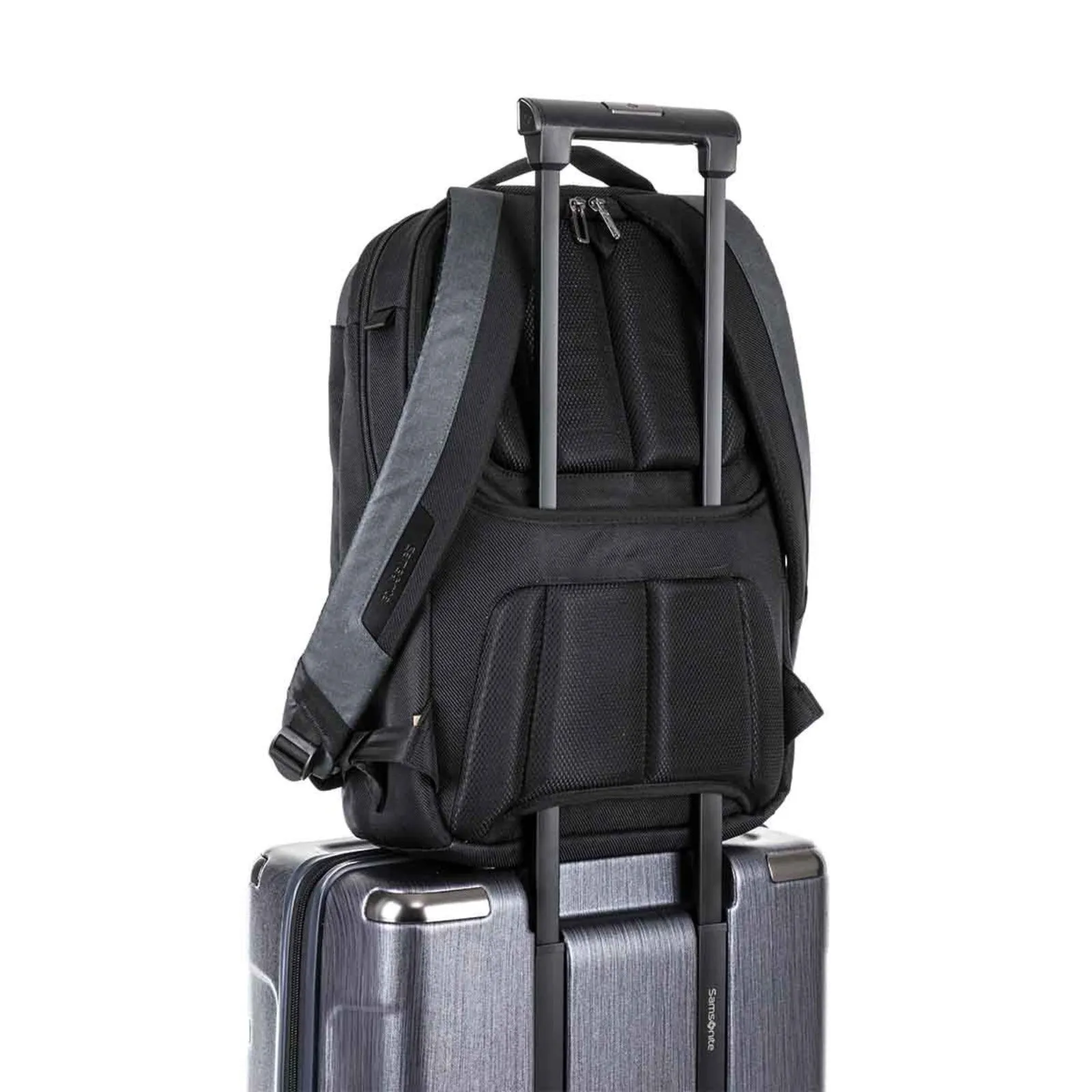 Samsonite Marcus Eco 17.3 Inch Laptop Backpack VZ Black