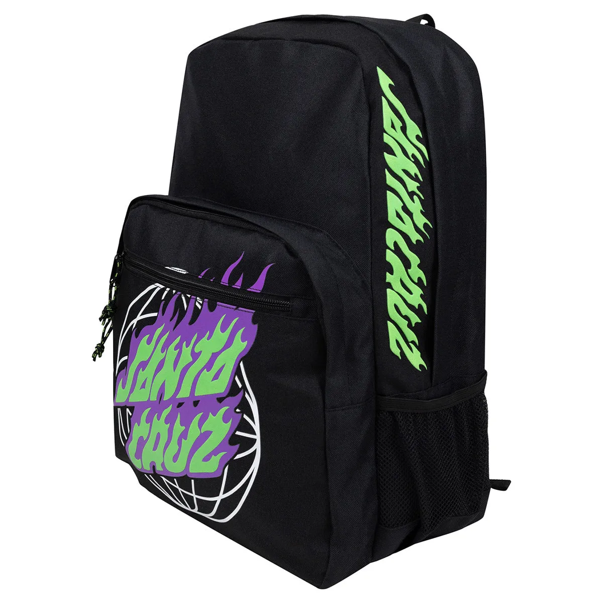 Santa Cruz - Global Flame Dot Backpack