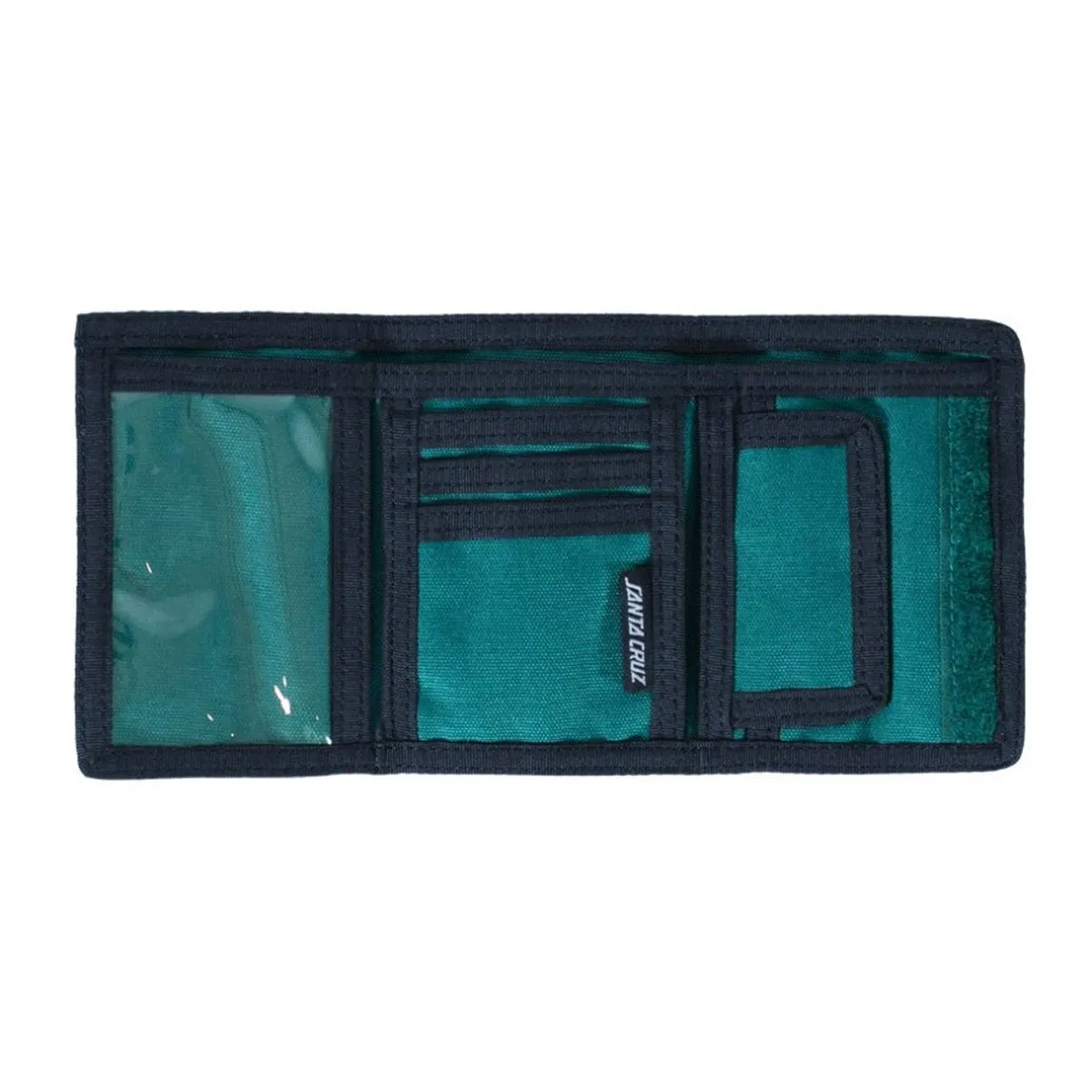 Santa Cruz - Inferno Dot Wallet Teal