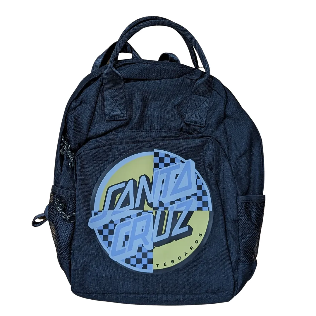 Santa Cruz Intro Dot Backpack - Black