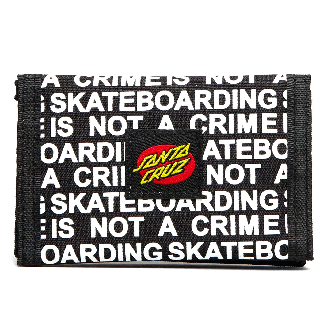 Santa Cruz - Not A Crime Wallet