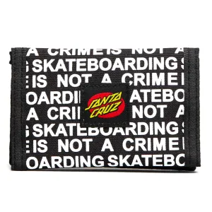 Santa Cruz - Not A Crime Wallet