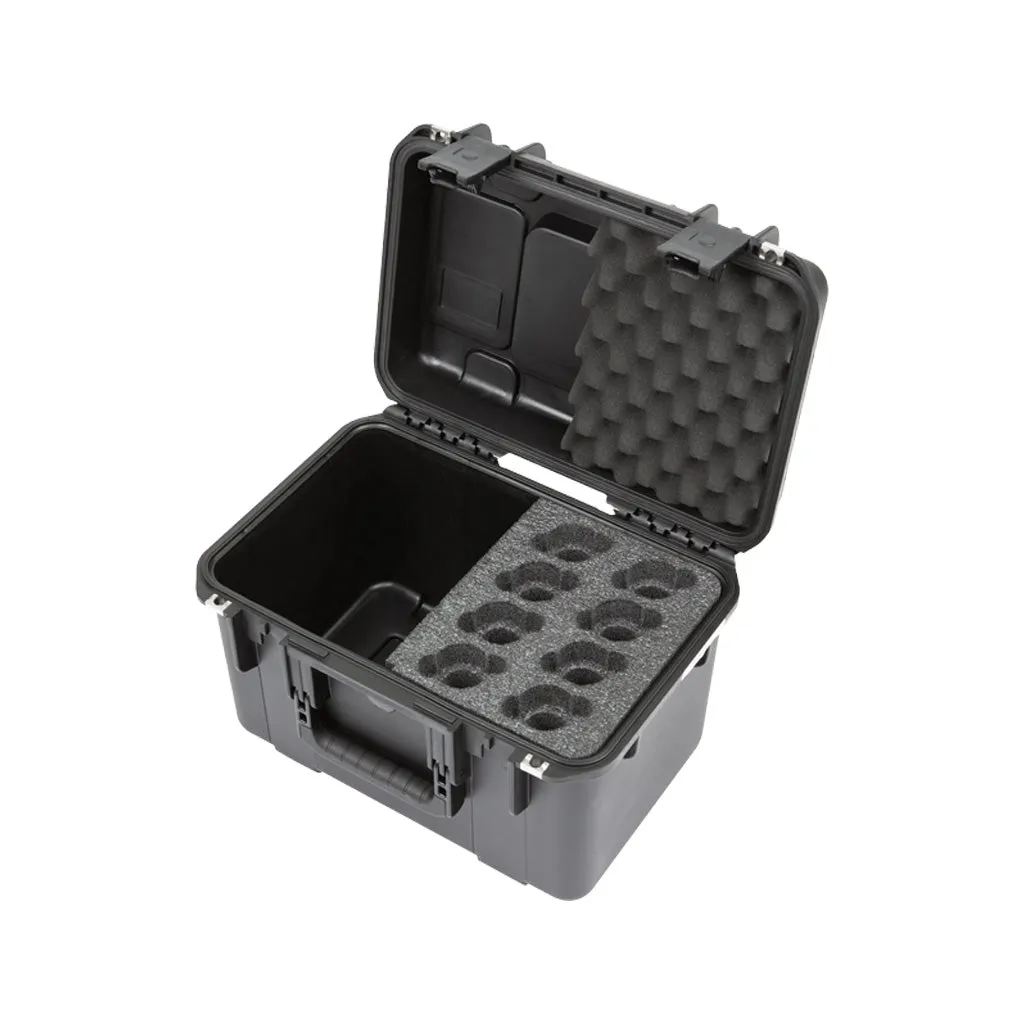 SKB 3I-1610-MC8 iSeries 8-Mic Case