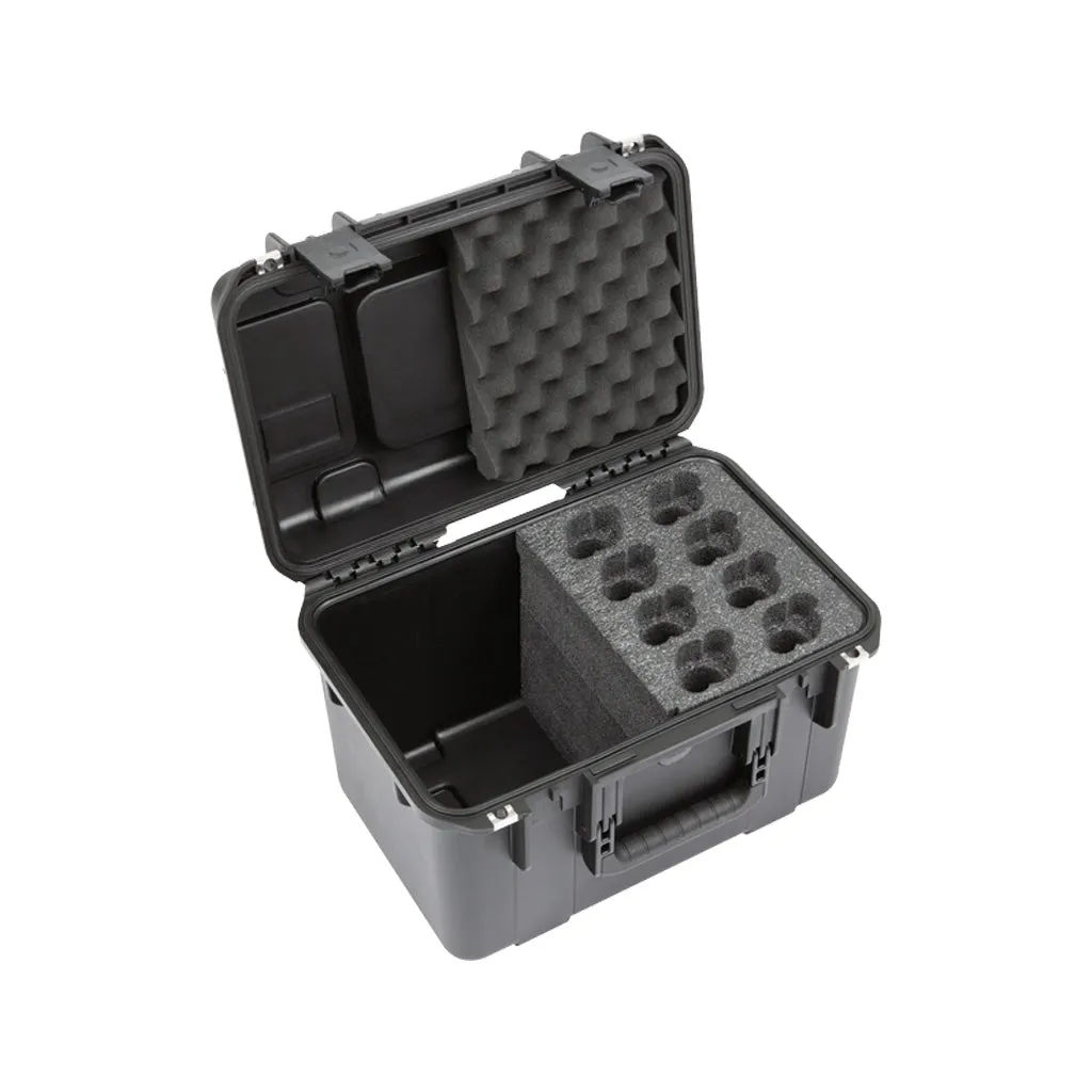 SKB 3I-1610-MC8 iSeries 8-Mic Case