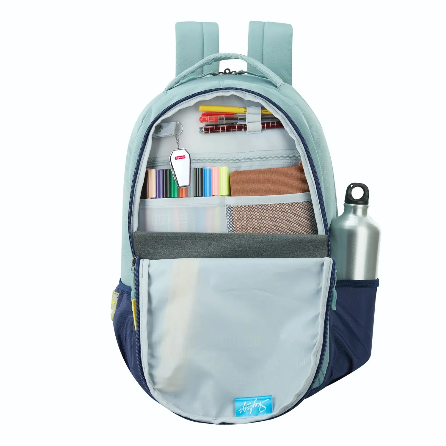 Skybags Campus  03 Laptop Backpack  Grey