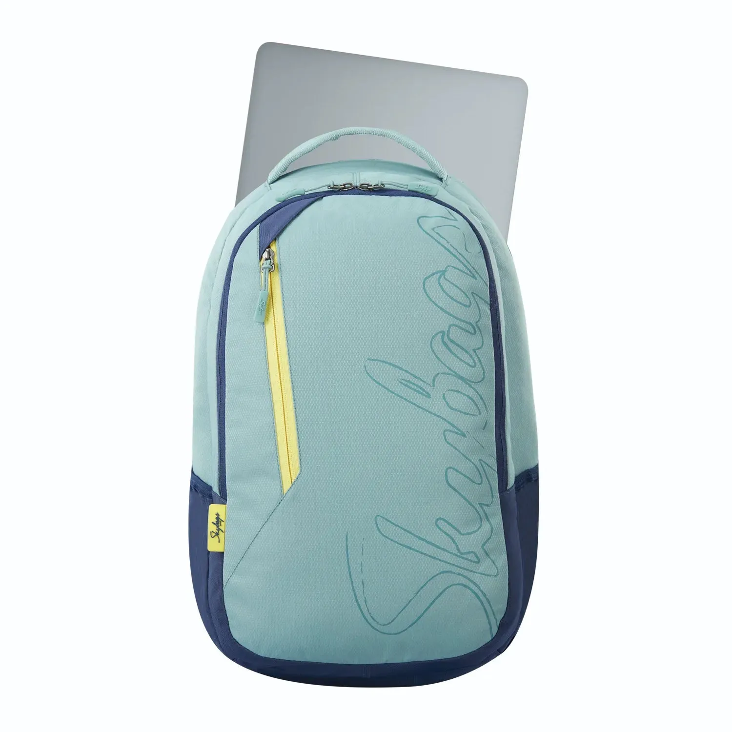 Skybags Campus  03 Laptop Backpack  Grey