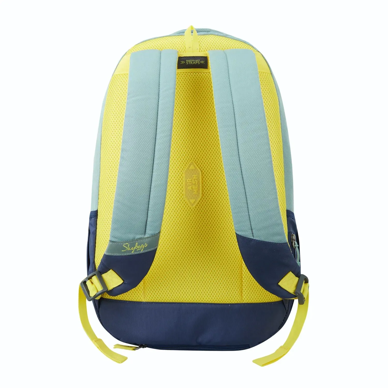 Skybags Campus  03 Laptop Backpack  Grey