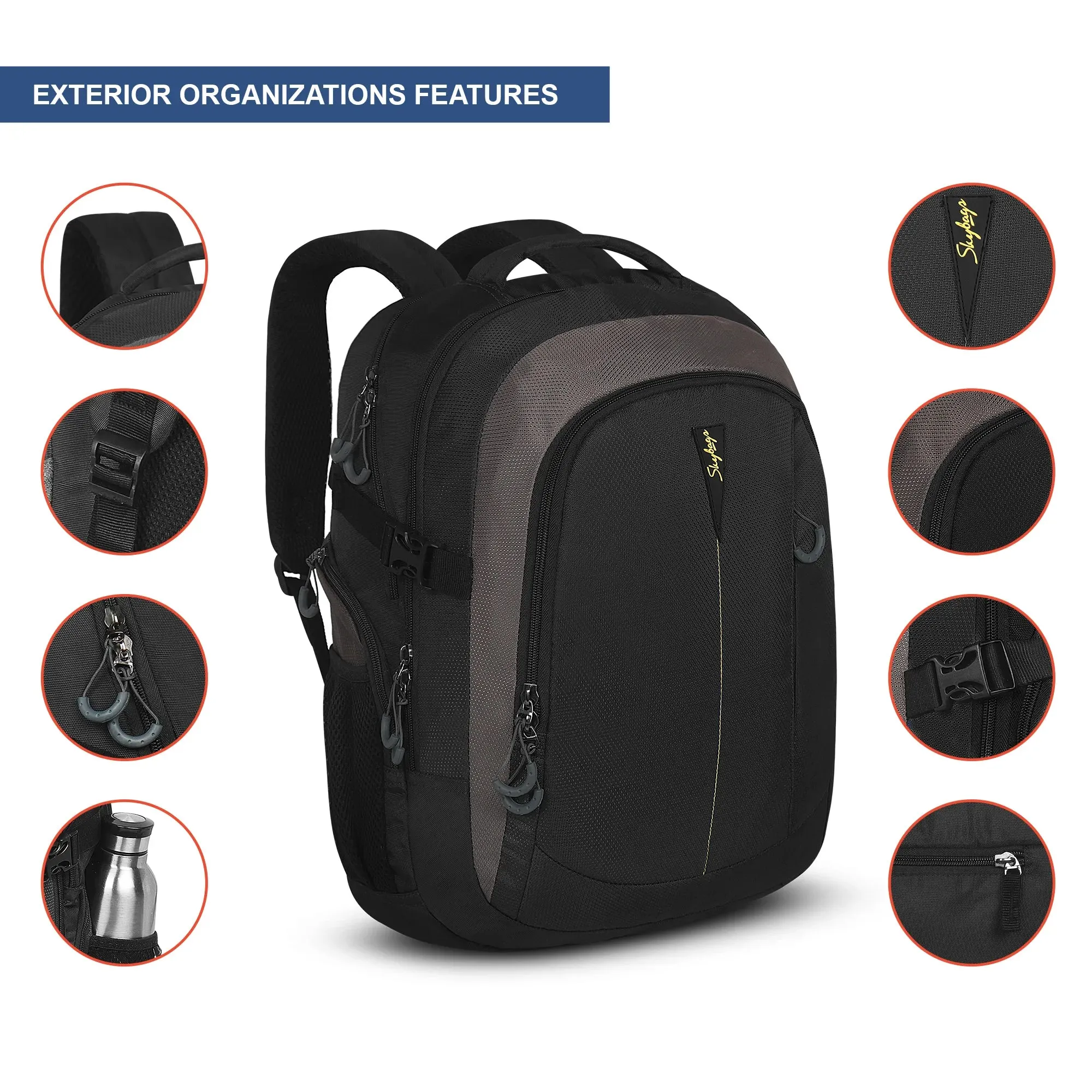 Skybags Chester Plus  Laptop Backpack