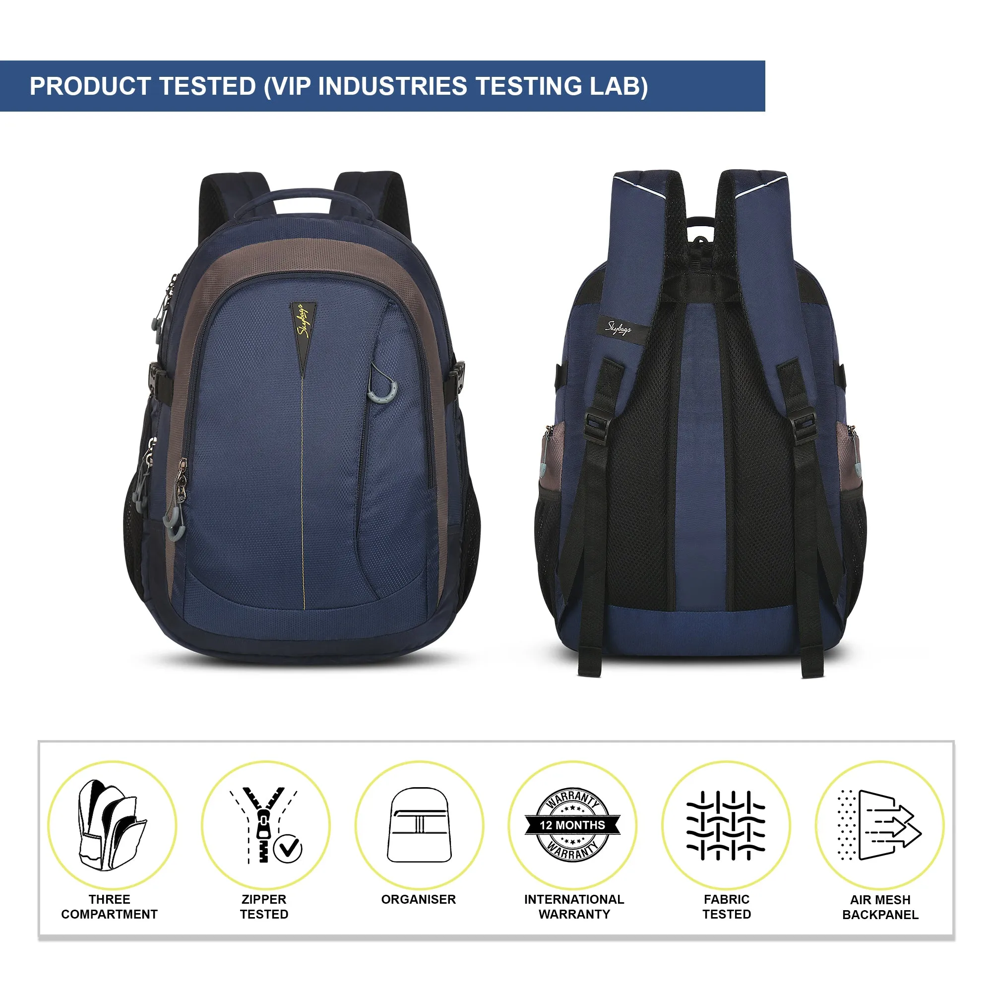 Skybags Chester Plus  Laptop Backpack