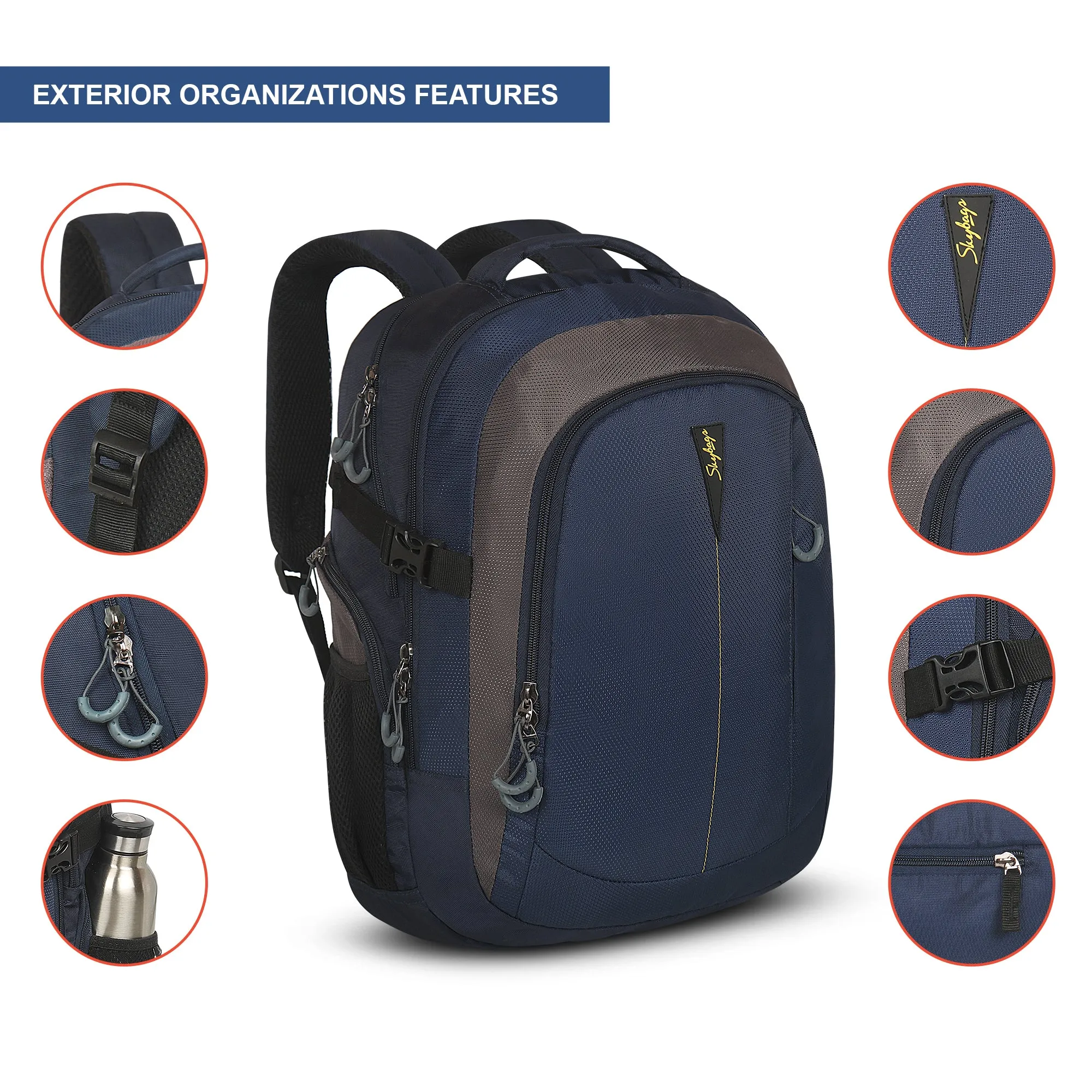 Skybags Chester Plus  Laptop Backpack