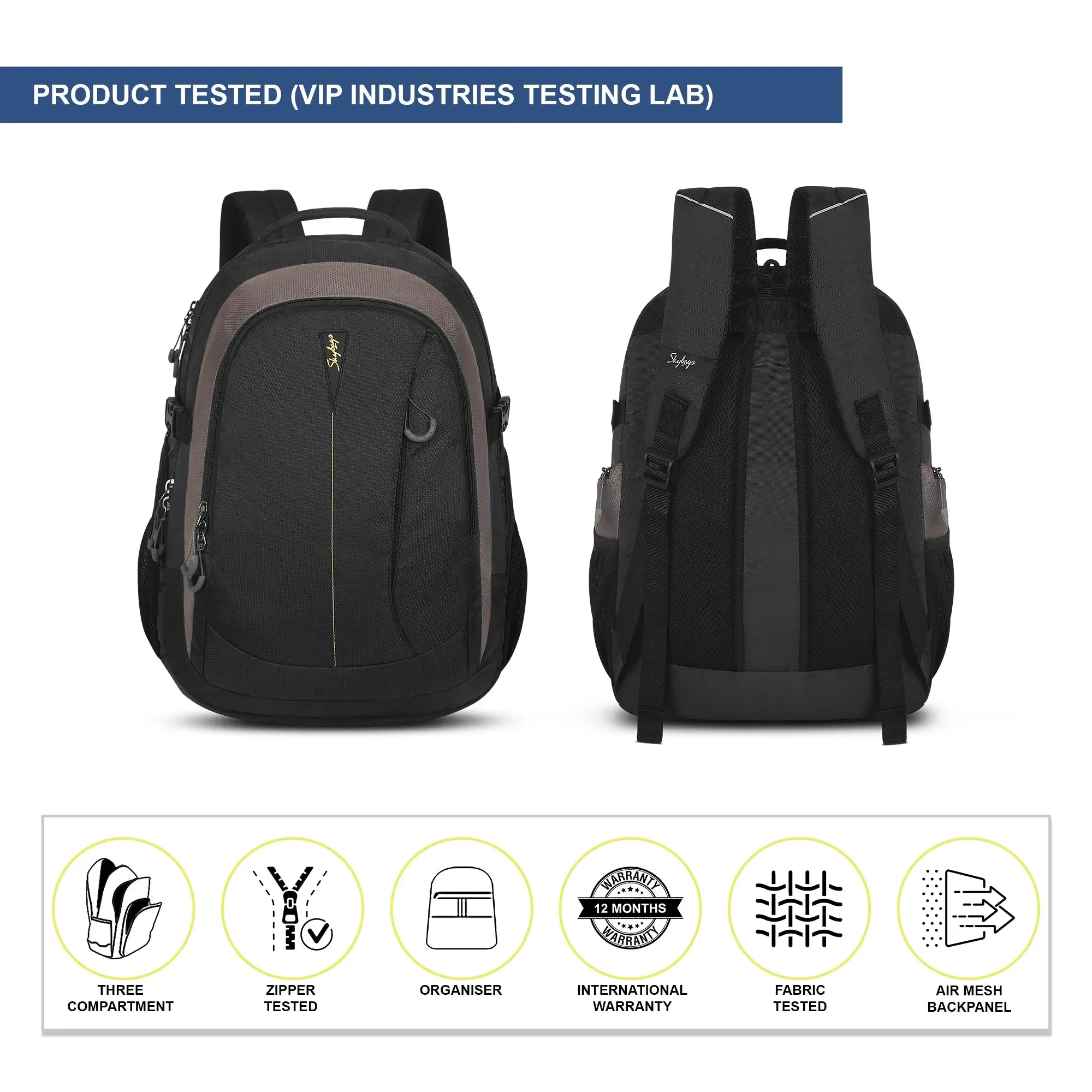 Skybags Chester Plus  Laptop Backpack