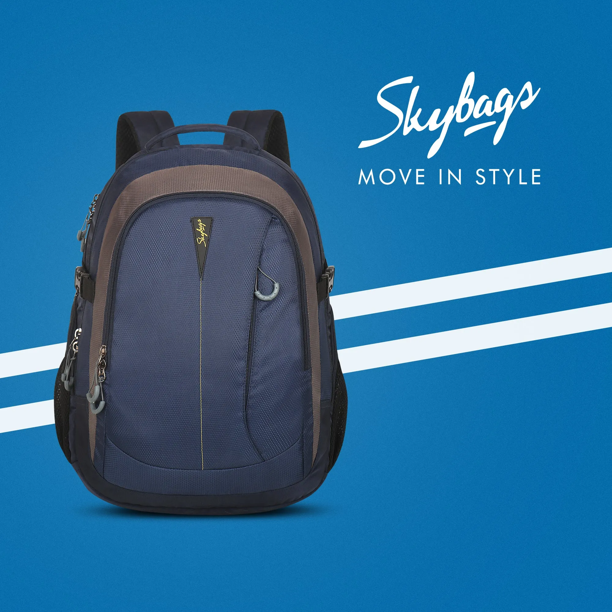 Skybags Chester Plus  Laptop Backpack