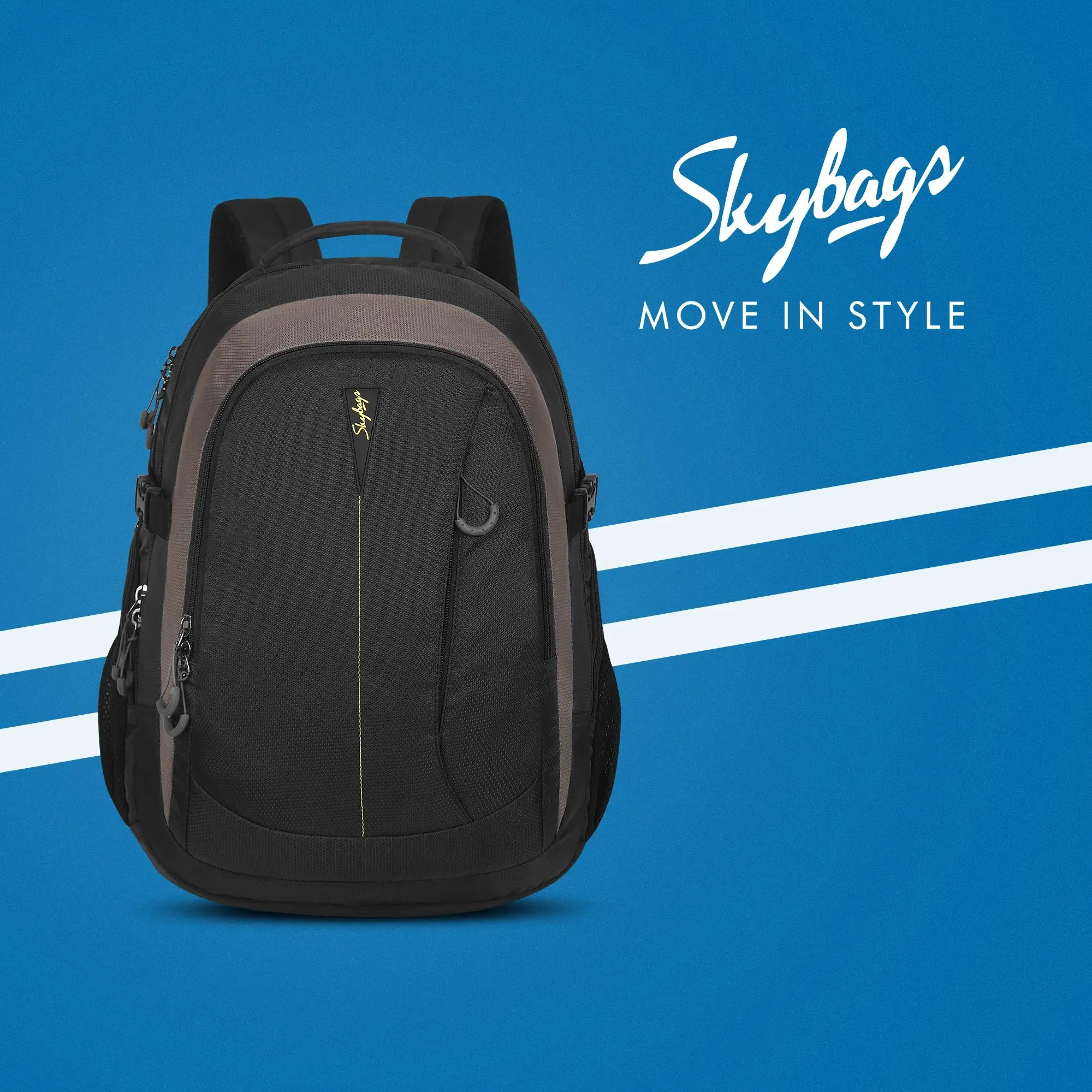 Skybags Chester Plus  Laptop Backpack