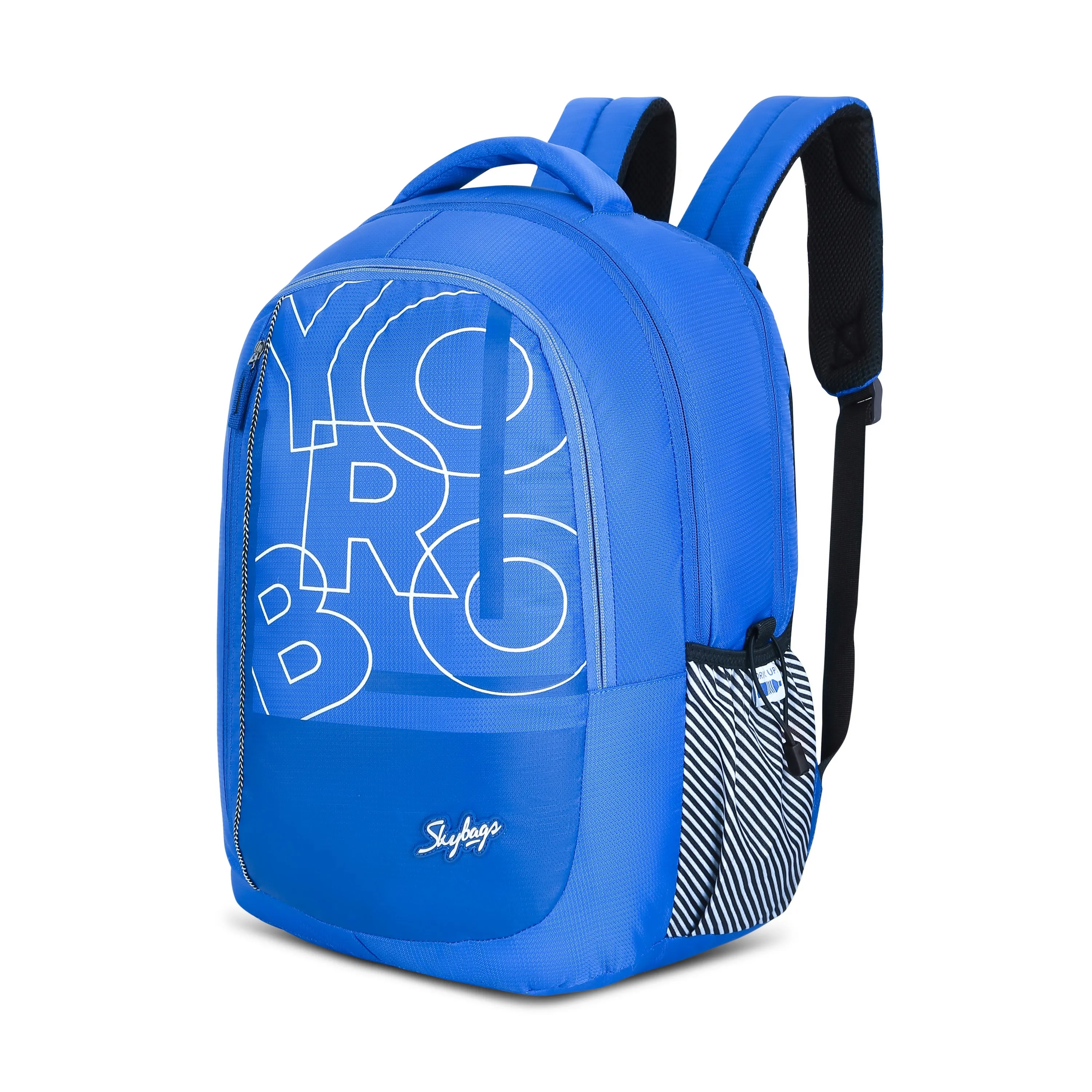 Skybags KLAN 04 SCHOOL BACKPACK BLUE