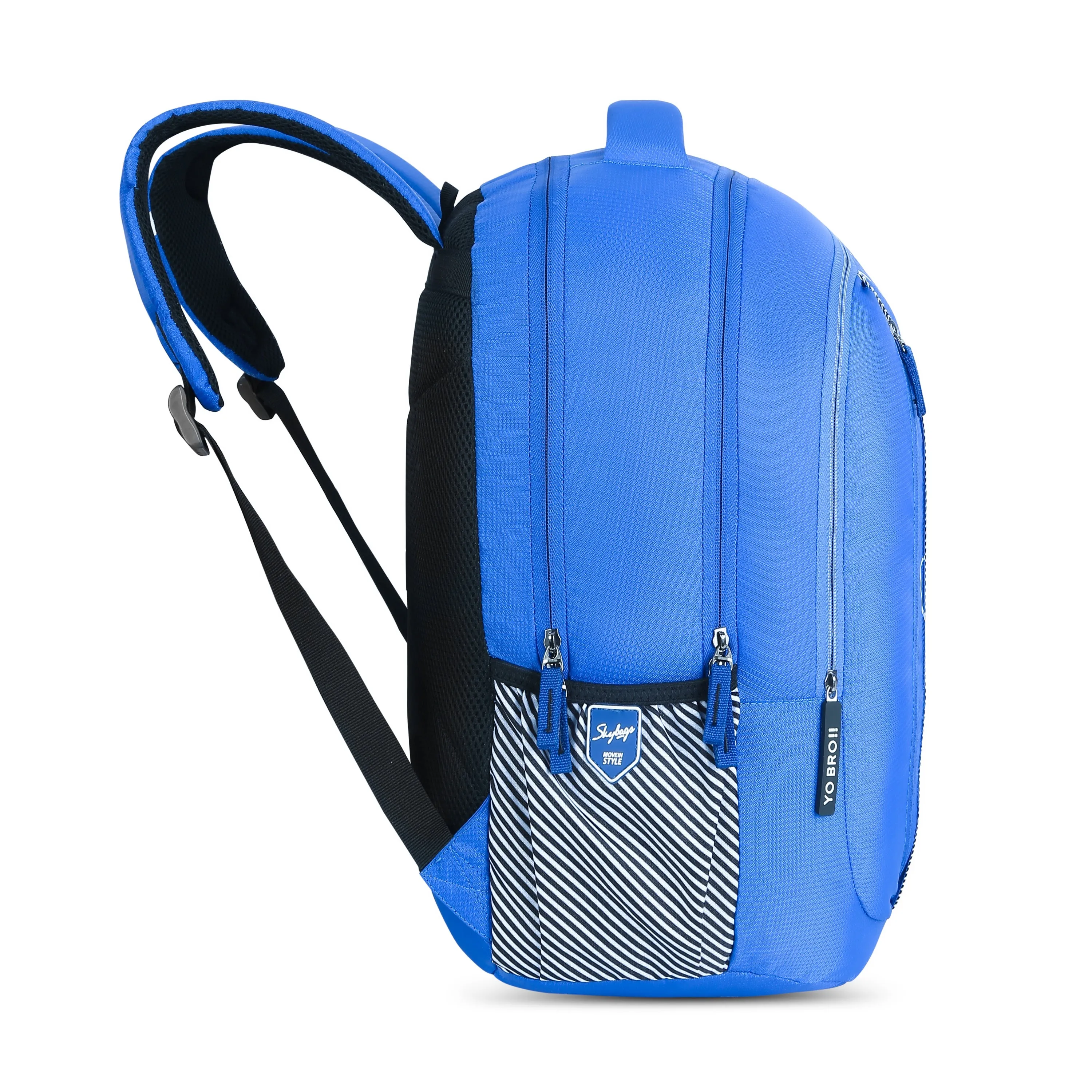 Skybags KLAN 04 SCHOOL BACKPACK BLUE