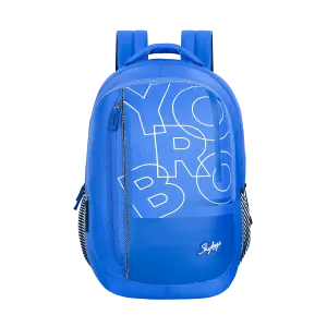 Skybags KLAN 04 SCHOOL BACKPACK BLUE