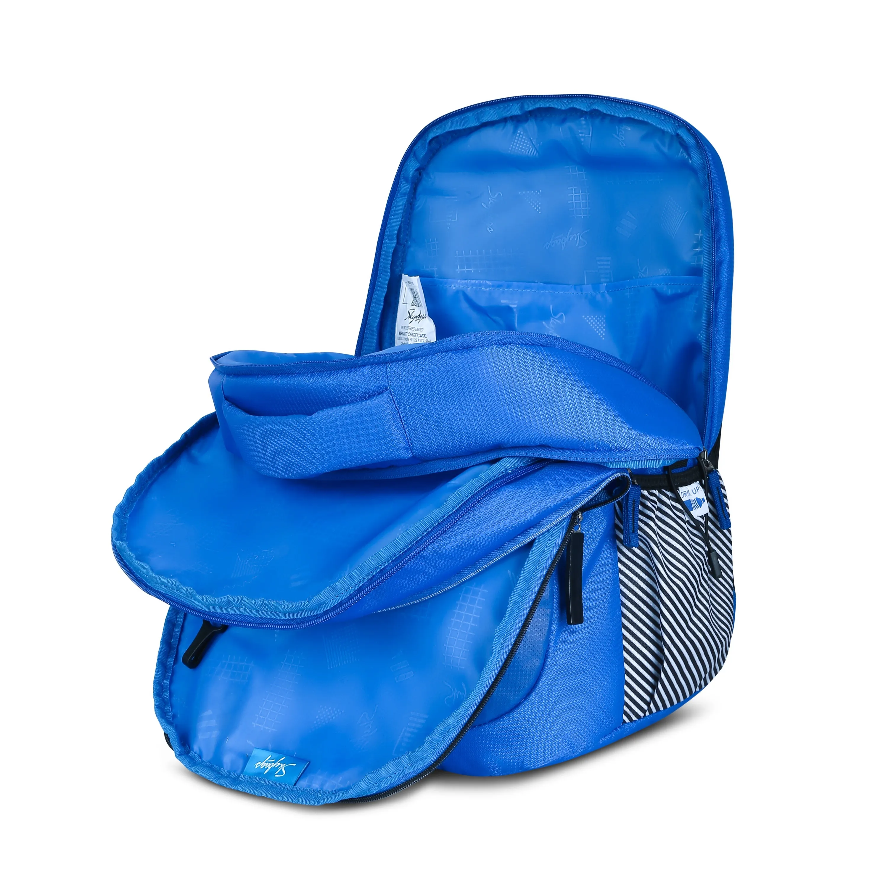 Skybags KLAN 04 SCHOOL BACKPACK BLUE