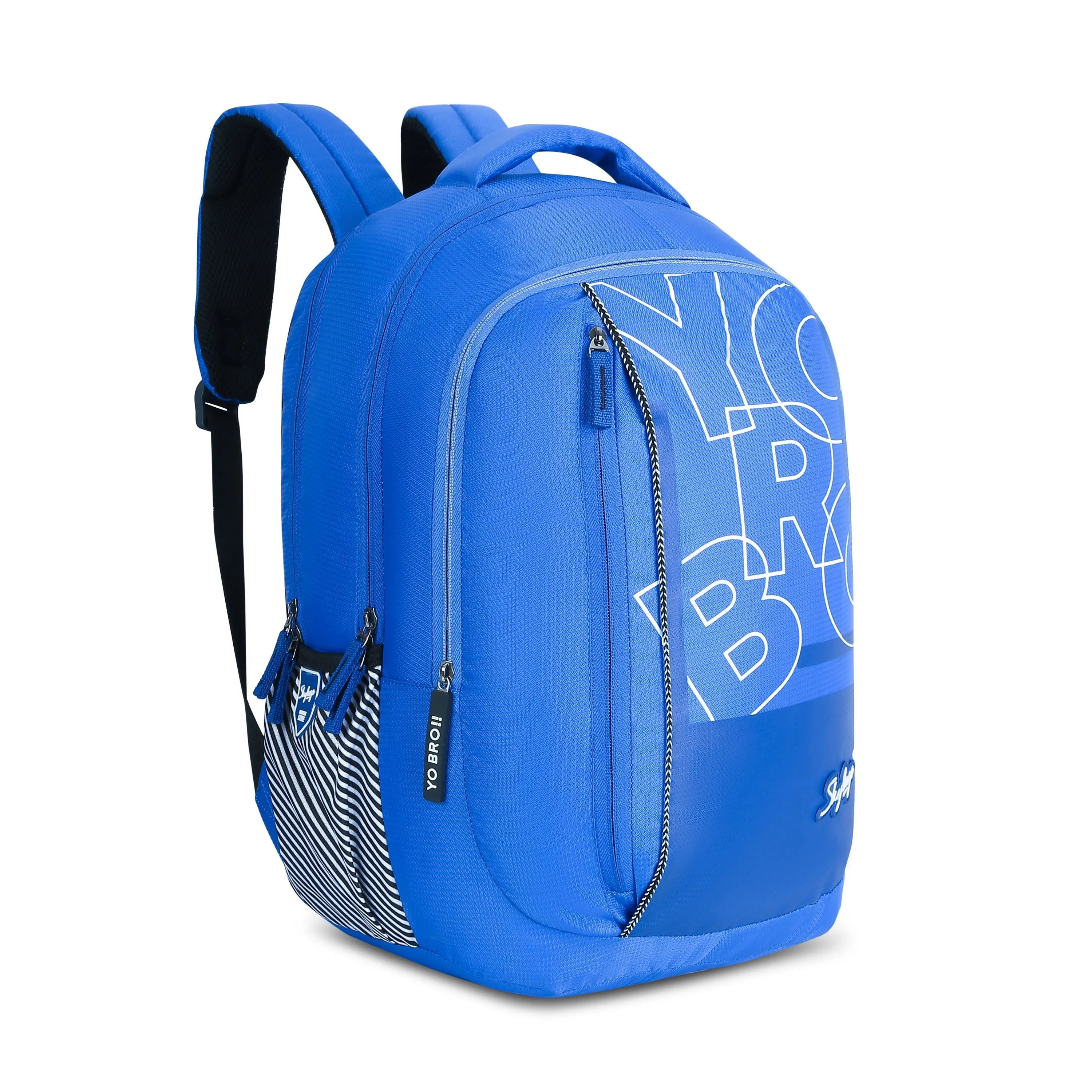 Skybags KLAN 04 SCHOOL BACKPACK BLUE