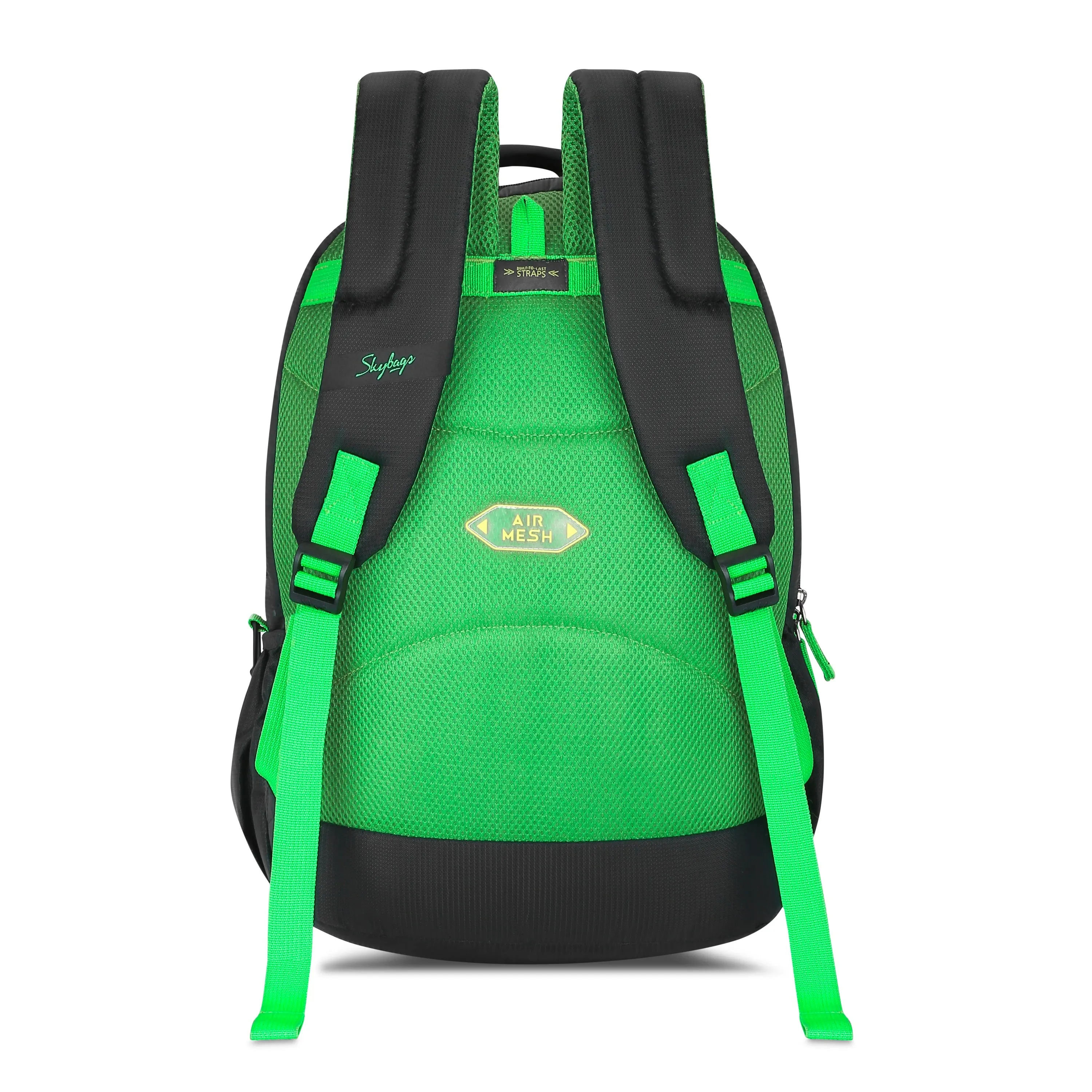 Skybags KLAN 05  SCHOOL BACKPACK BLACK