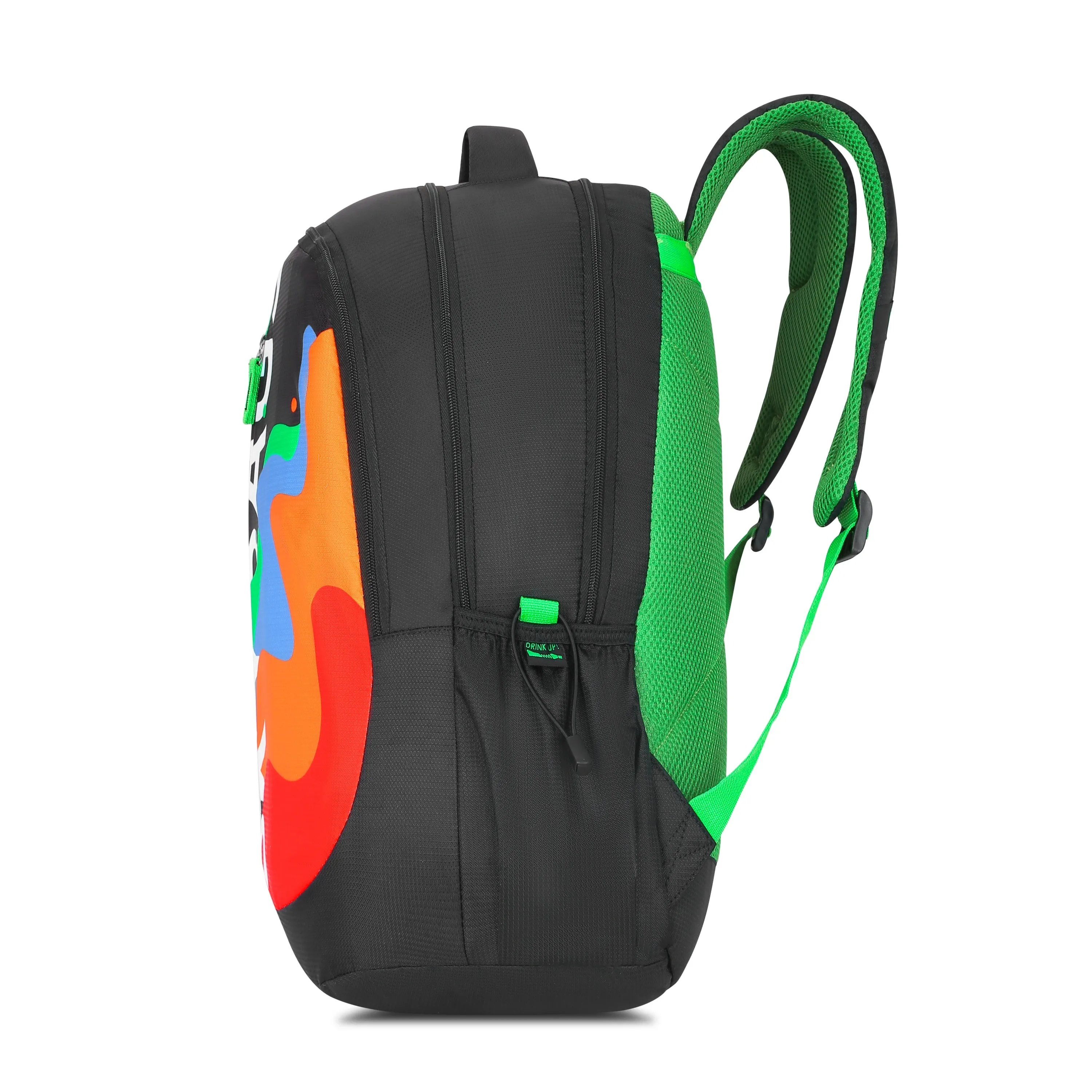 Skybags KLAN 05  SCHOOL BACKPACK BLACK