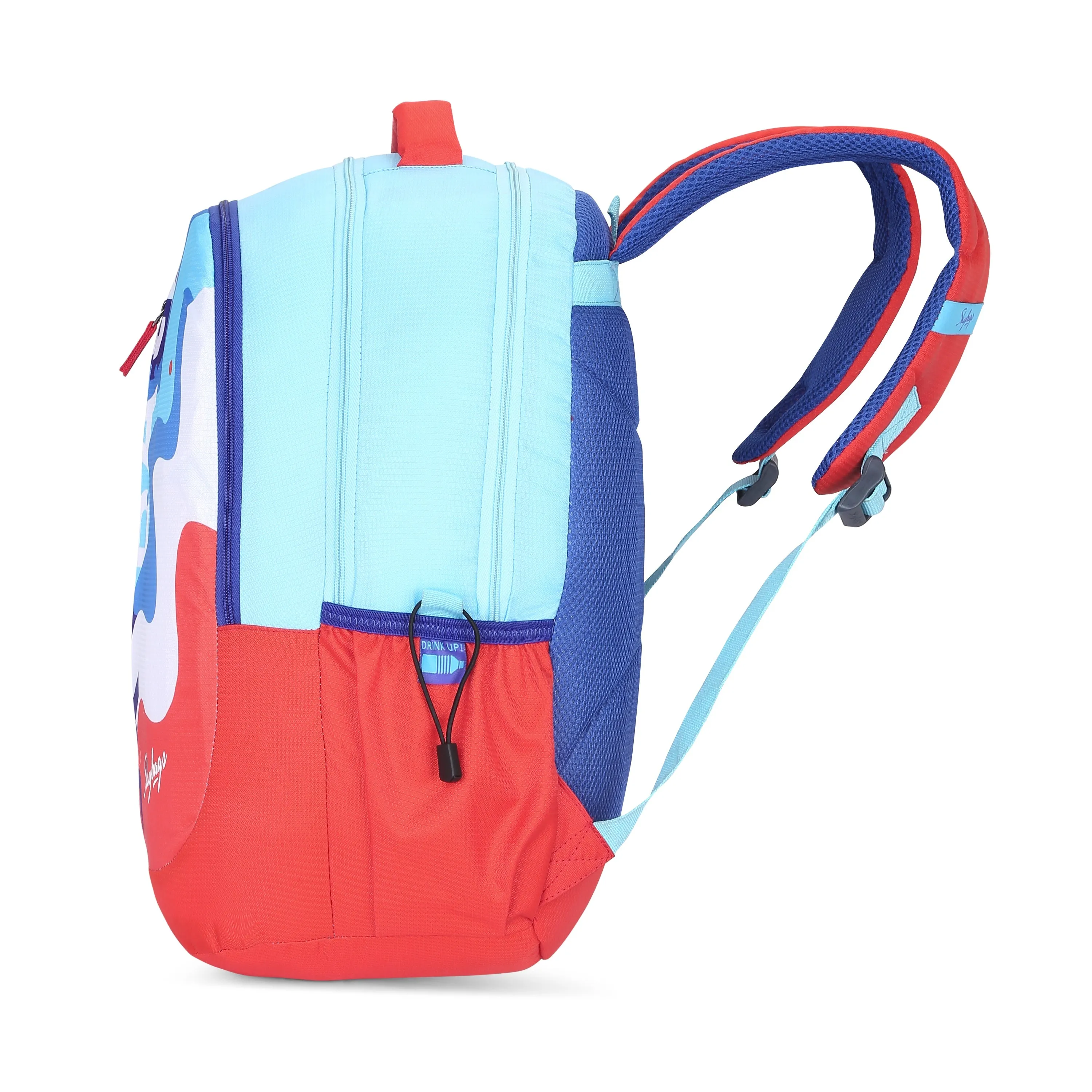 Skybags KLAN 06 SCHOOL BACKPACK SKY BLUE