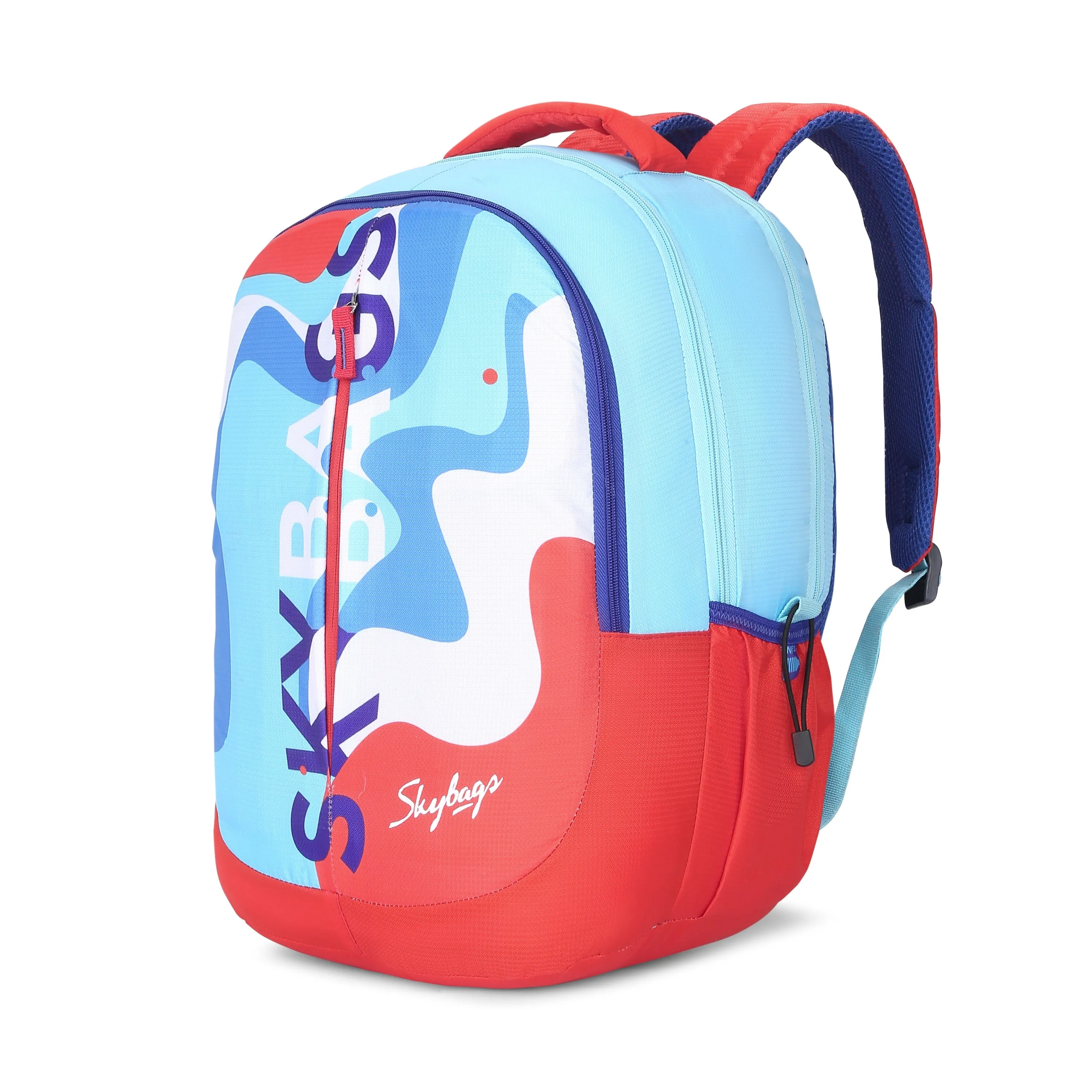 Skybags KLAN 06 SCHOOL BACKPACK SKY BLUE