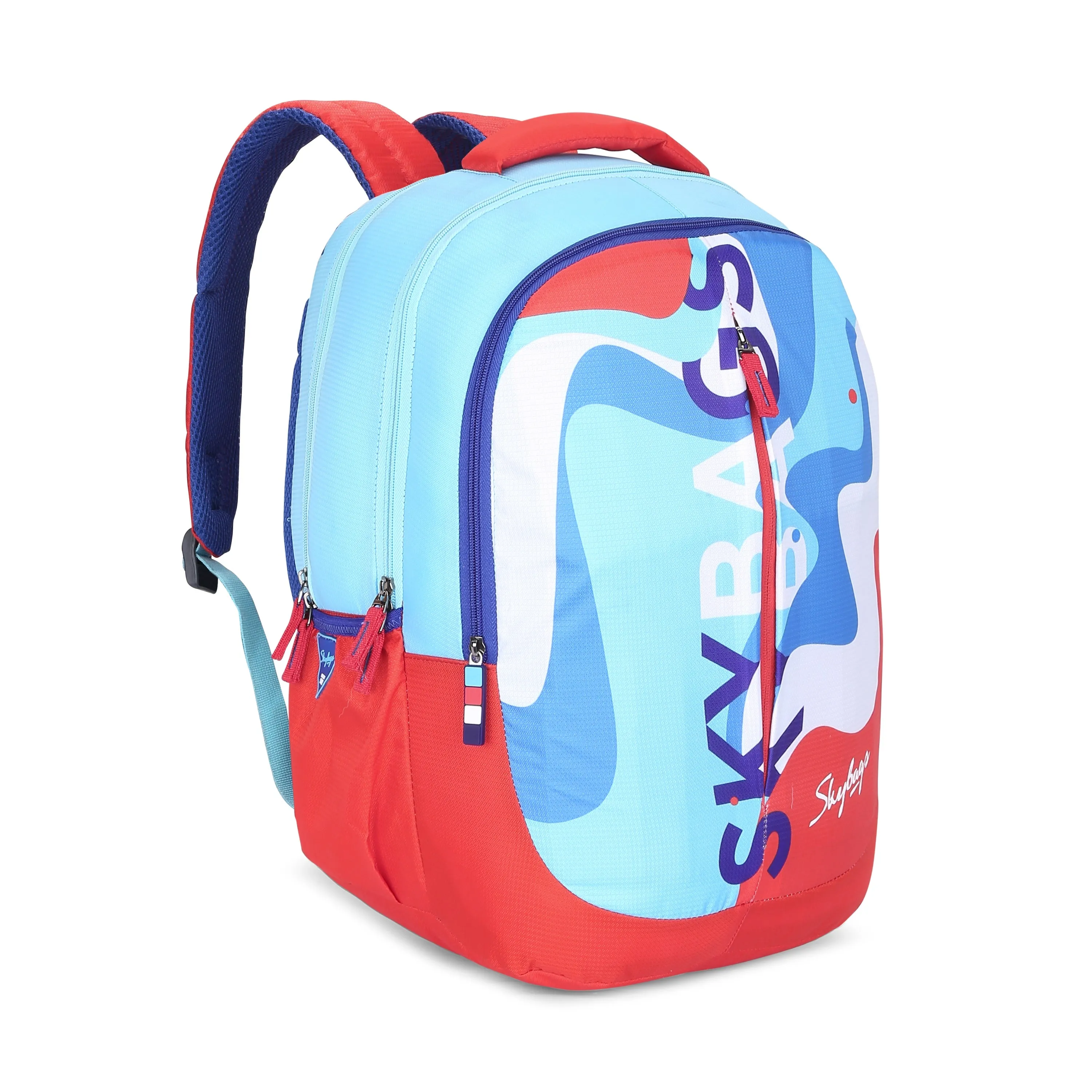 Skybags KLAN 06 SCHOOL BACKPACK SKY BLUE