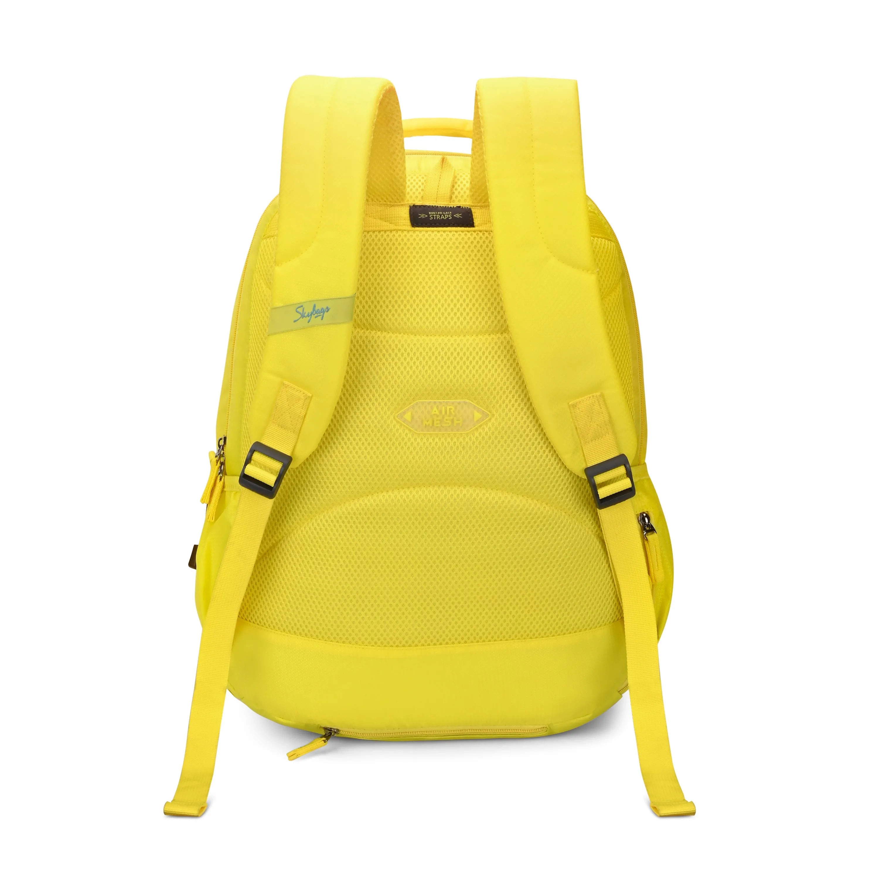 Skybags KLAN PLUS 03 SCHOOL BACKPACK YELLOW