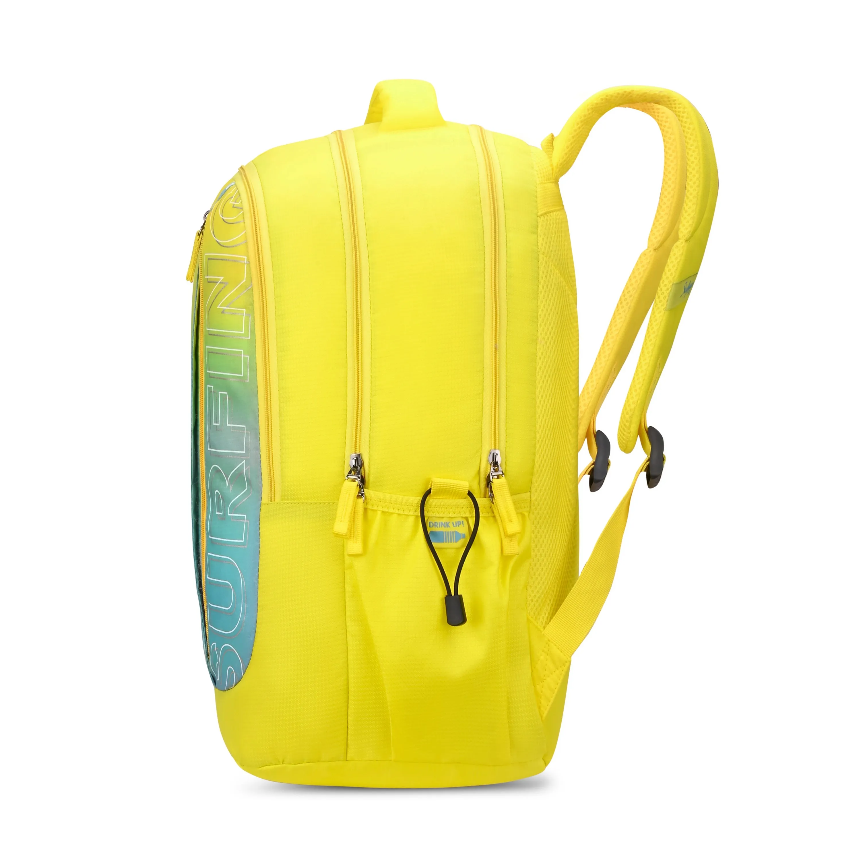 Skybags KLAN PLUS 03 SCHOOL BACKPACK YELLOW