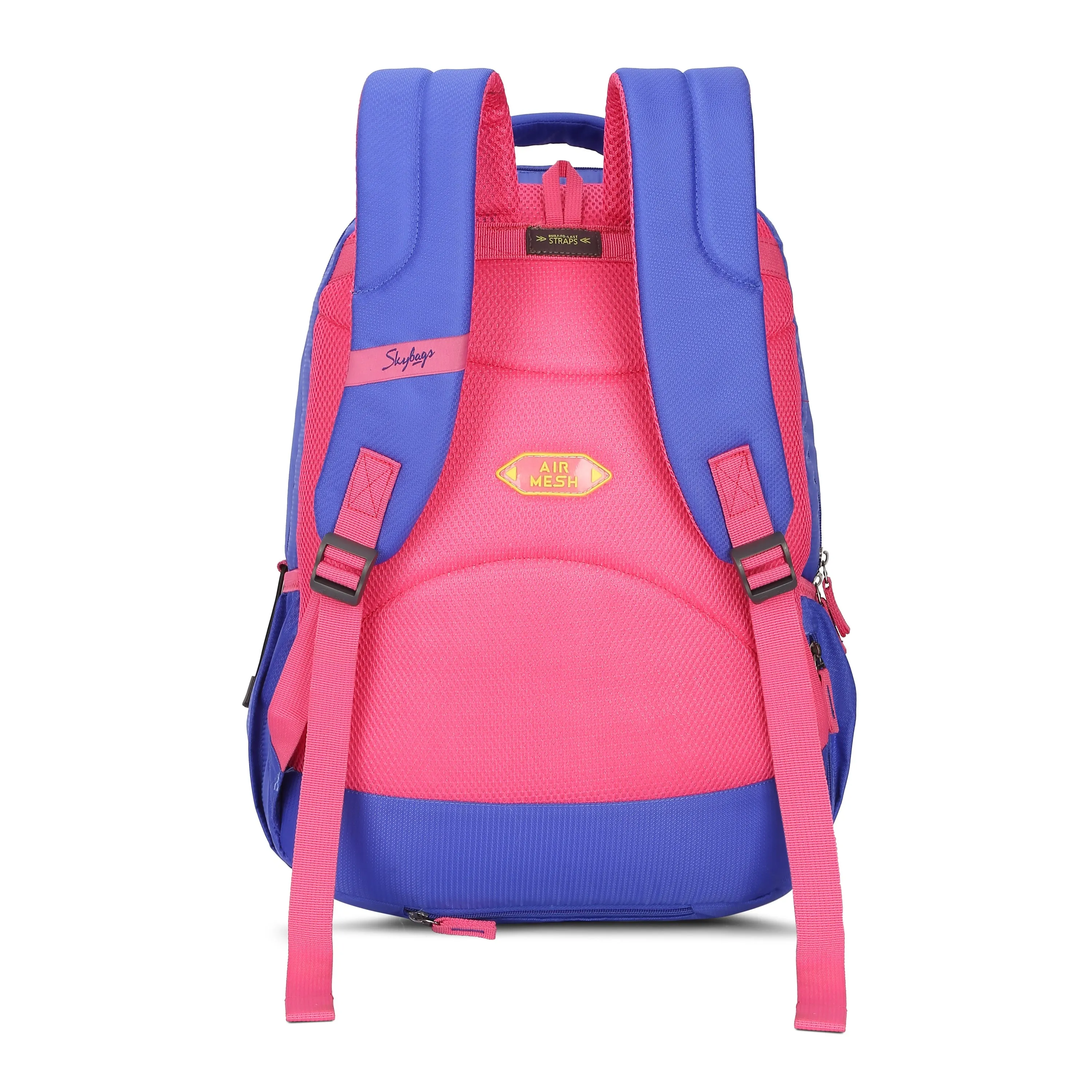 Skybags KLAN PLUS 08 SCHOOL BACKPACK BLUE