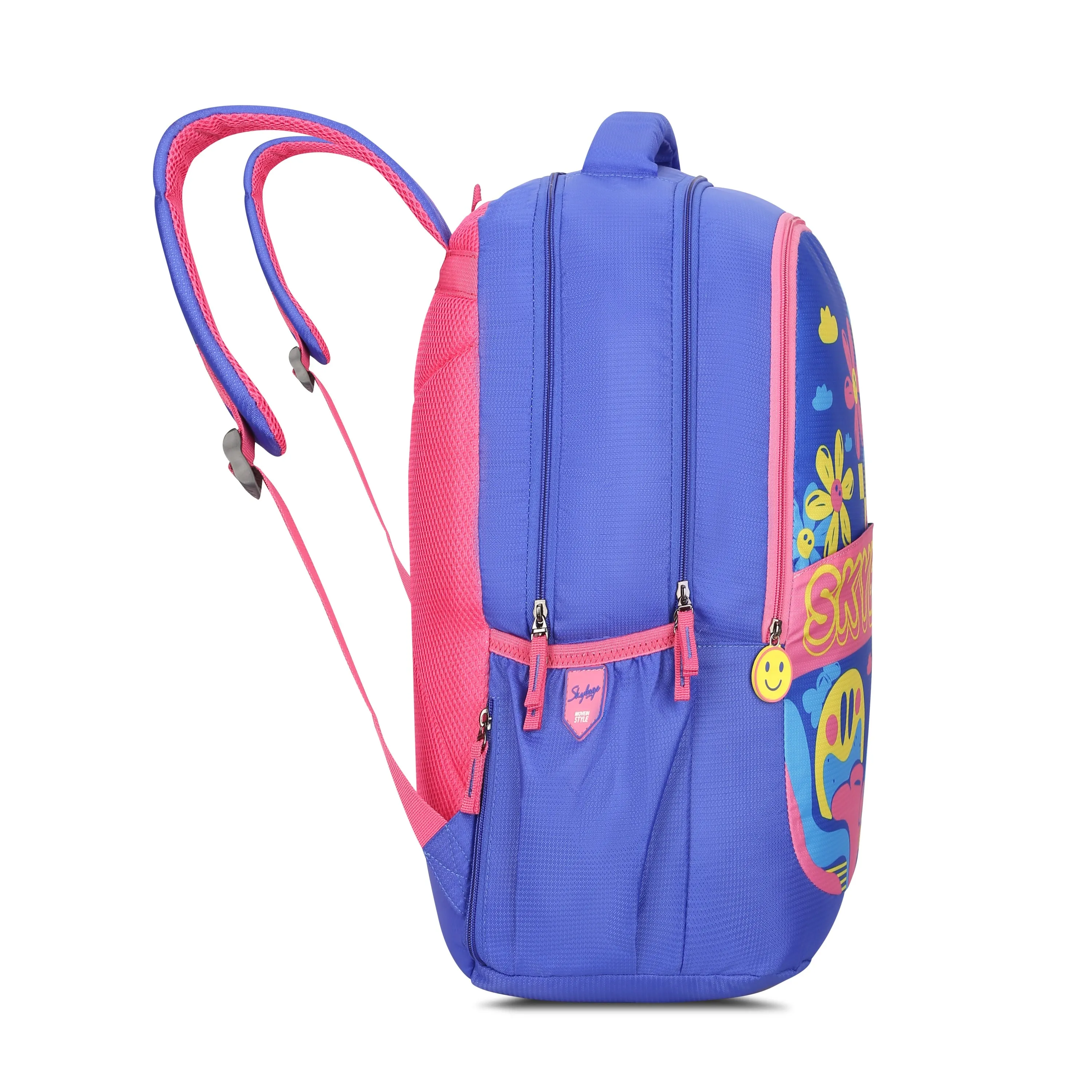 Skybags KLAN PLUS 08 SCHOOL BACKPACK BLUE