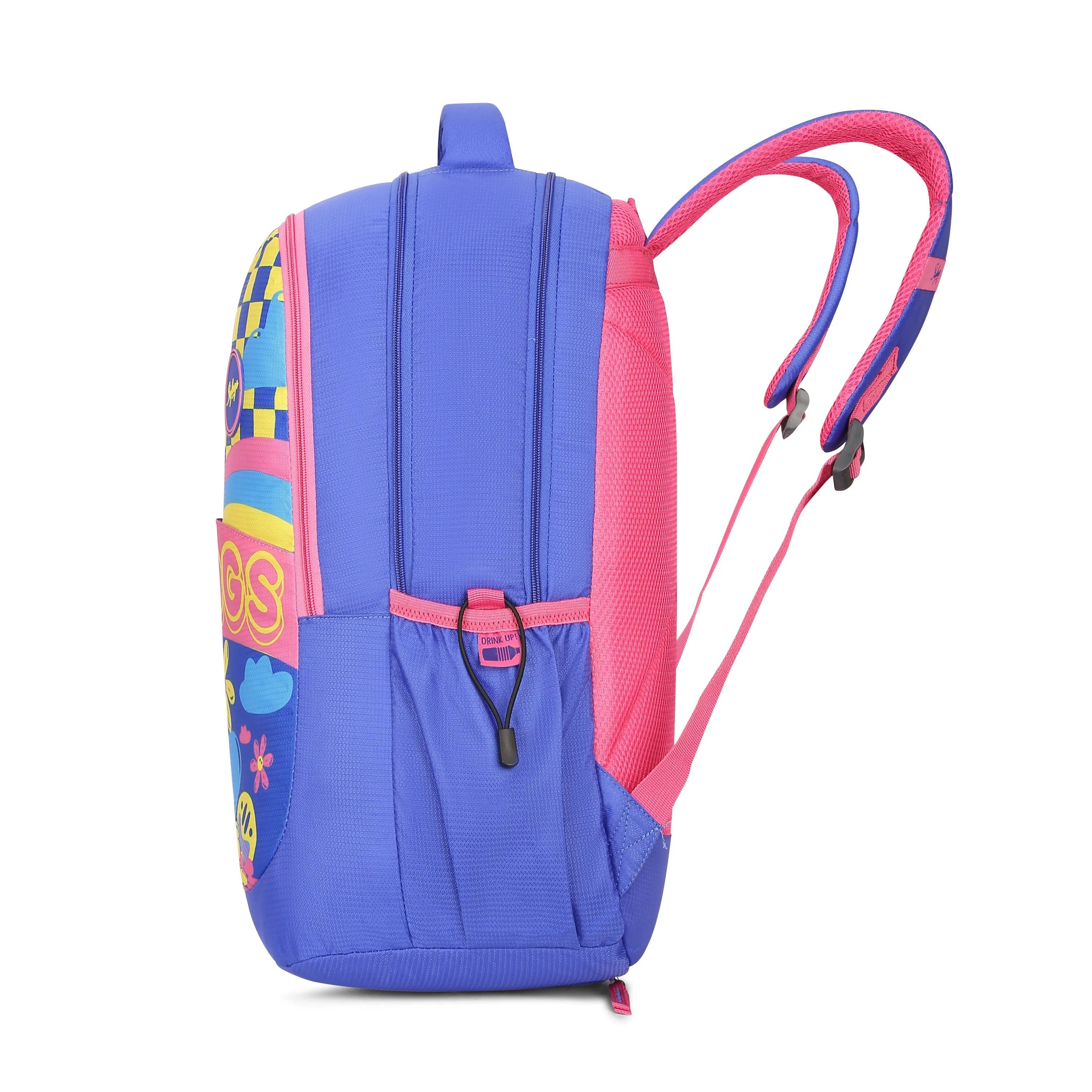Skybags KLAN PLUS 08 SCHOOL BACKPACK BLUE