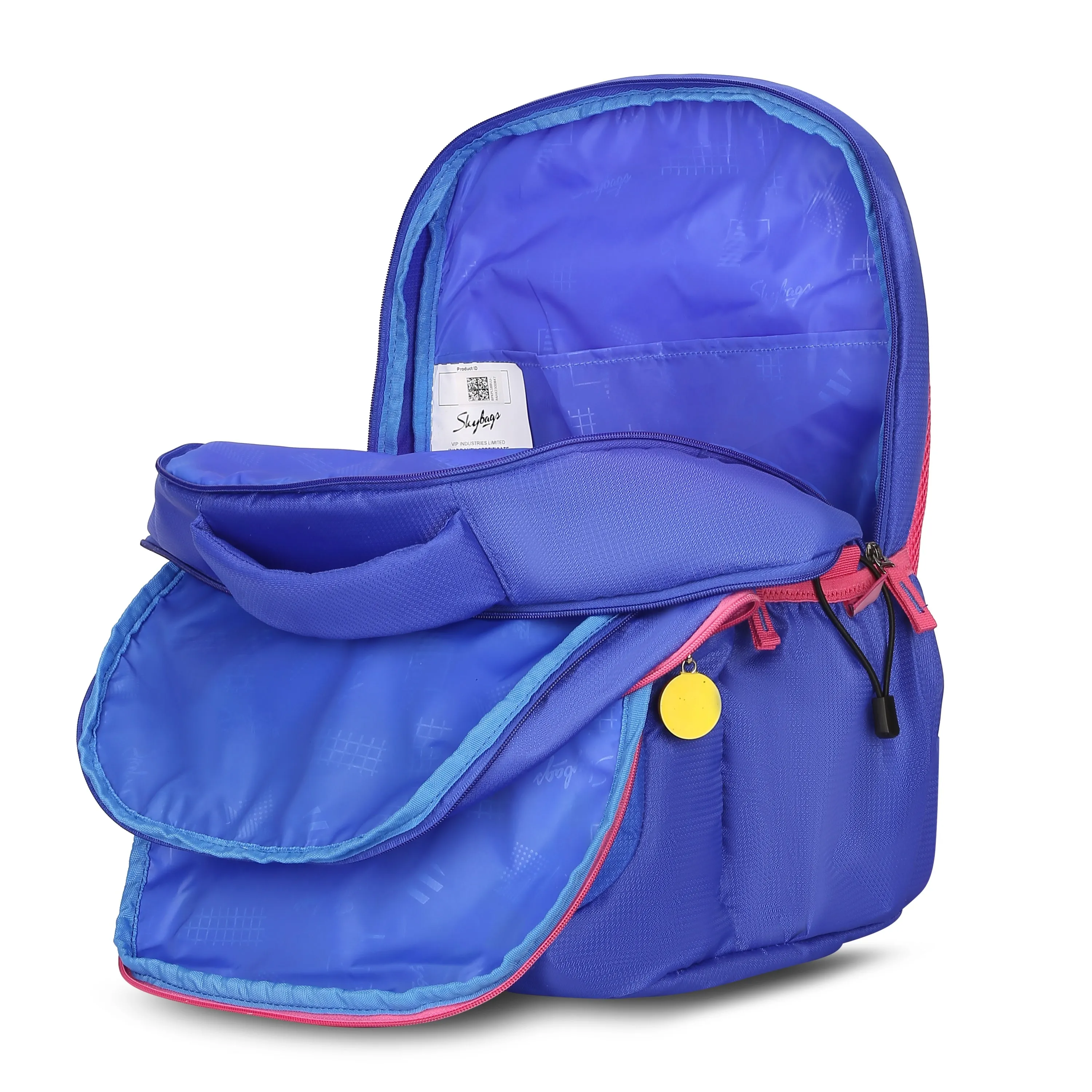 Skybags KLAN PLUS 08 SCHOOL BACKPACK BLUE