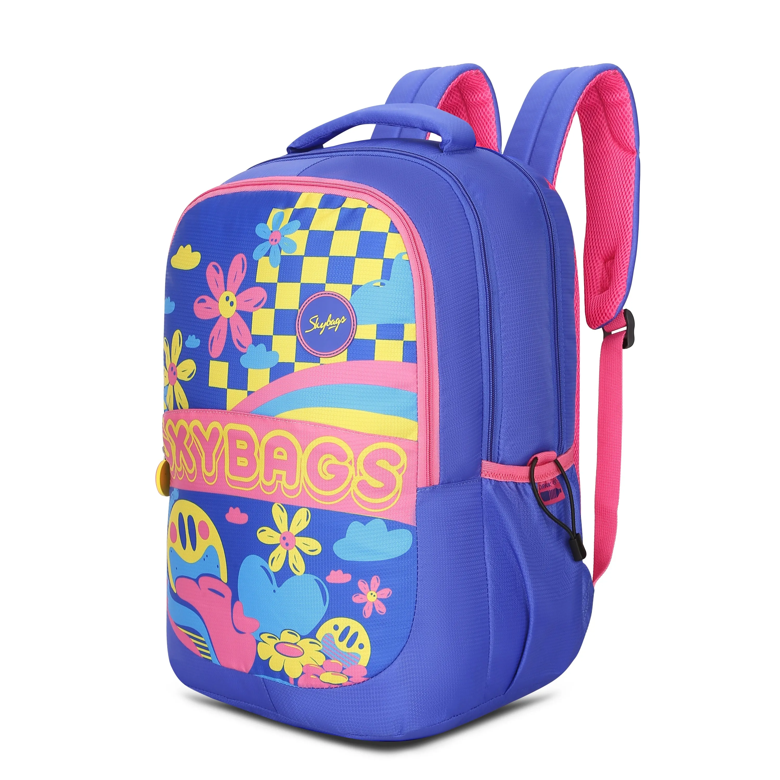 Skybags KLAN PLUS 08 SCHOOL BACKPACK BLUE