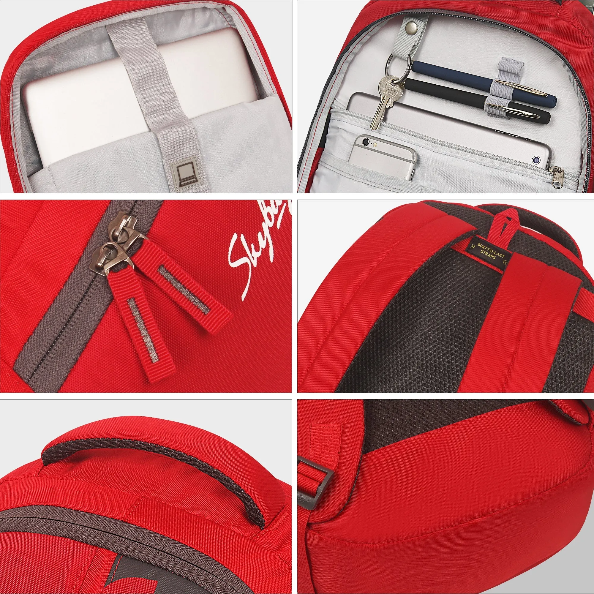 Skybags KREW 01 LAPTOP BACKPACK (H)